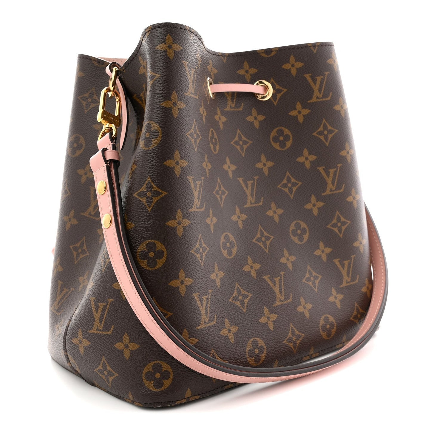 Monogram Neonoe MM Rose Poudre