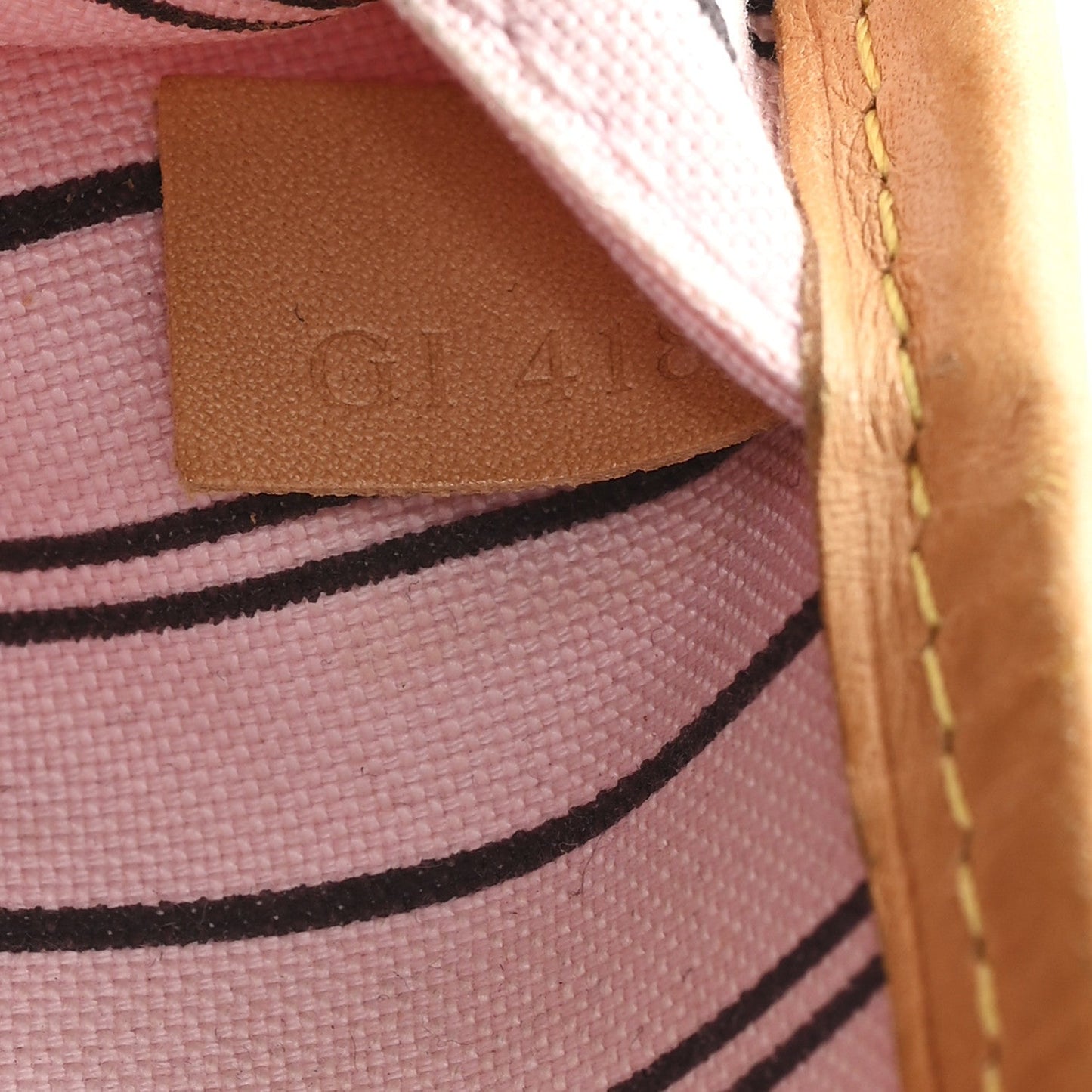 Monogram Neo Neverfull MM Rose Ballerine