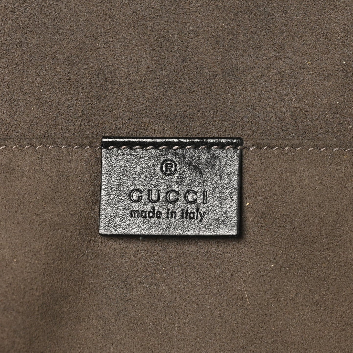 Guccissima Sling Backpack Black