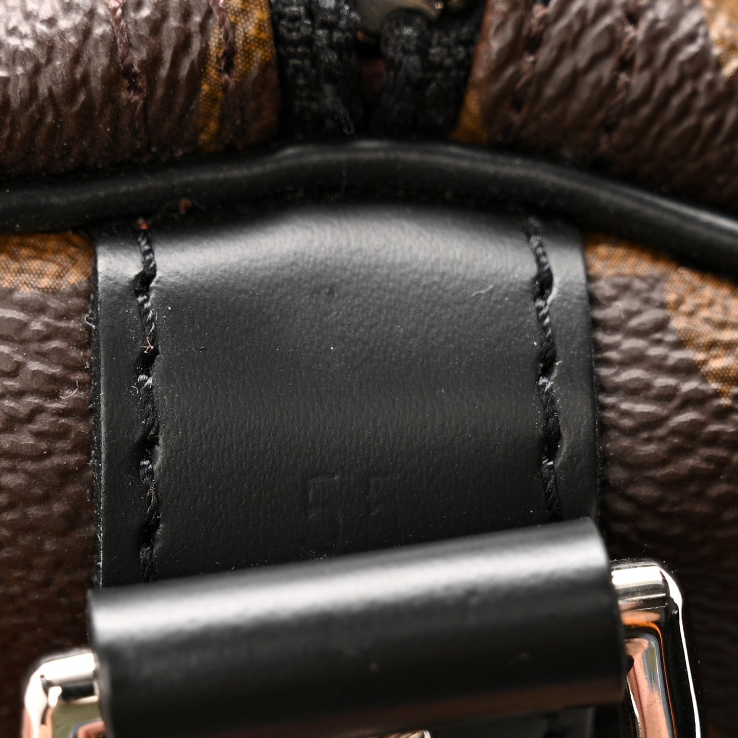 Monogram Macassar Keepall Bandouliere 55
