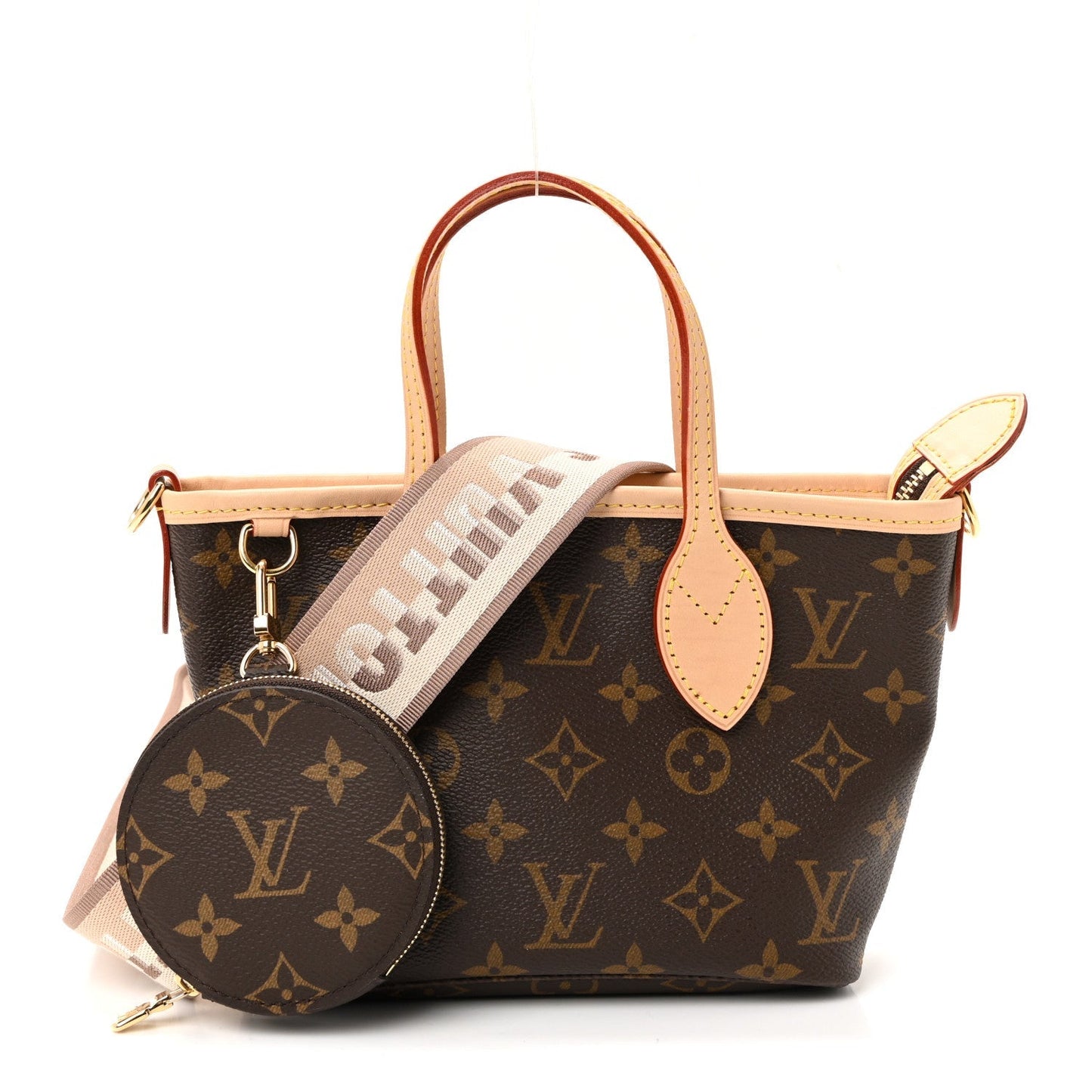 Monogram Neverfull BB Beige