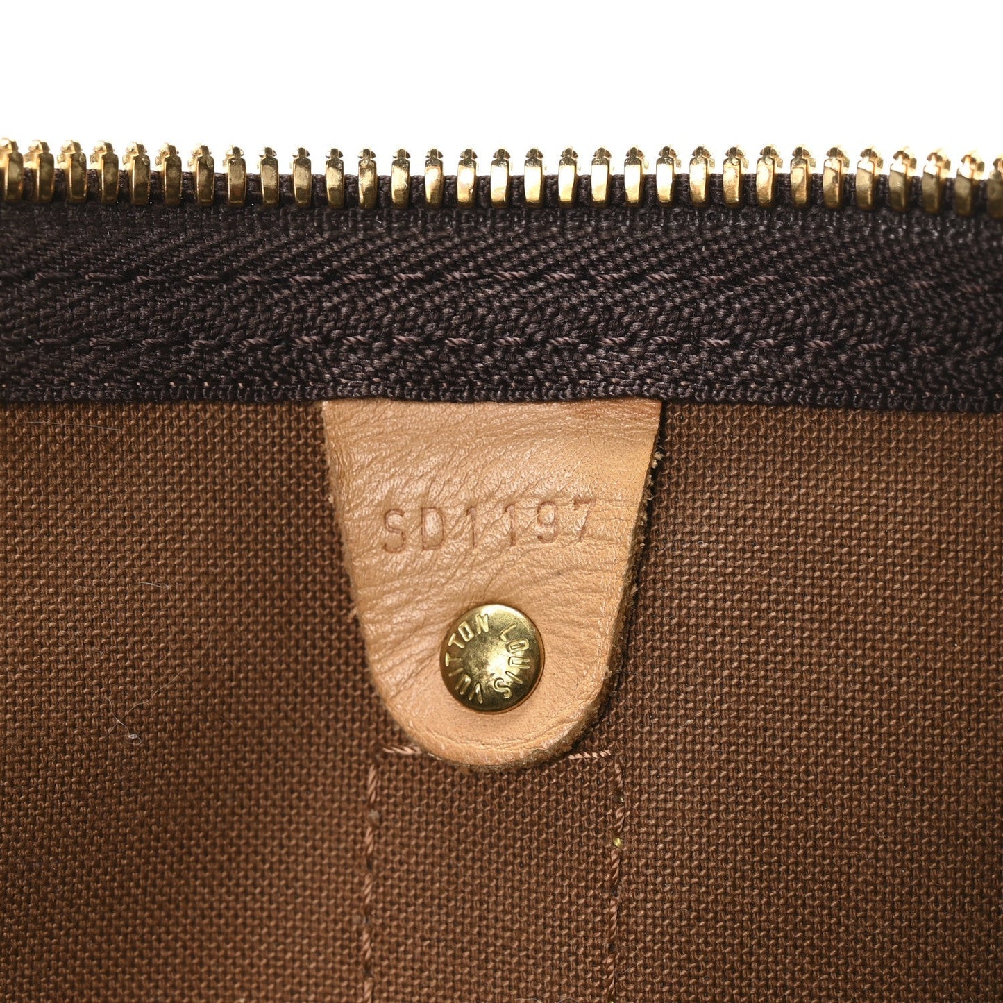 Monogram Keepall Bandouliere 50