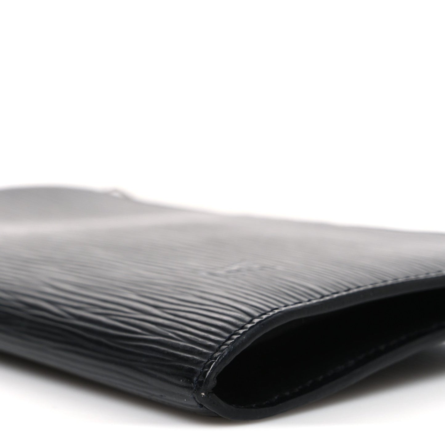 Epi Pochette Accessories 24 Black