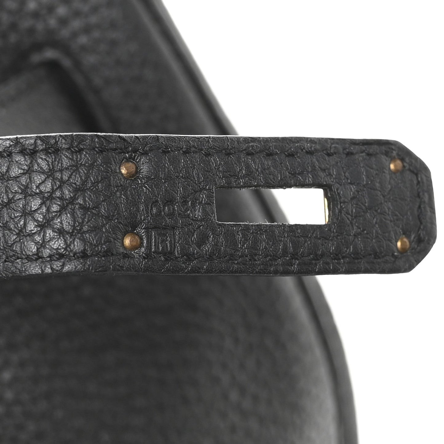 Togo Birkin 35 Black