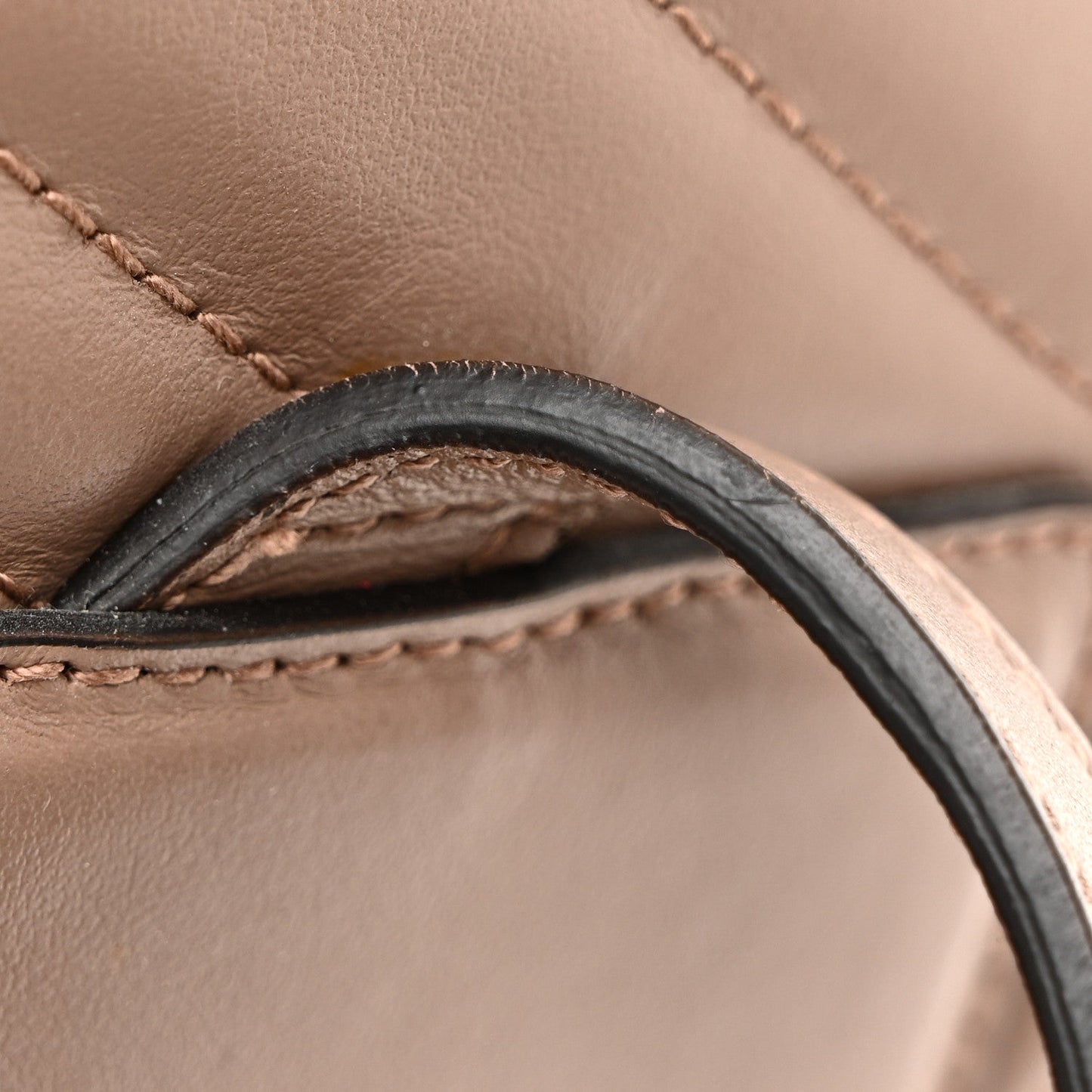 Calfskin Matelasse GG Marmont Backpack Porcelain Rose