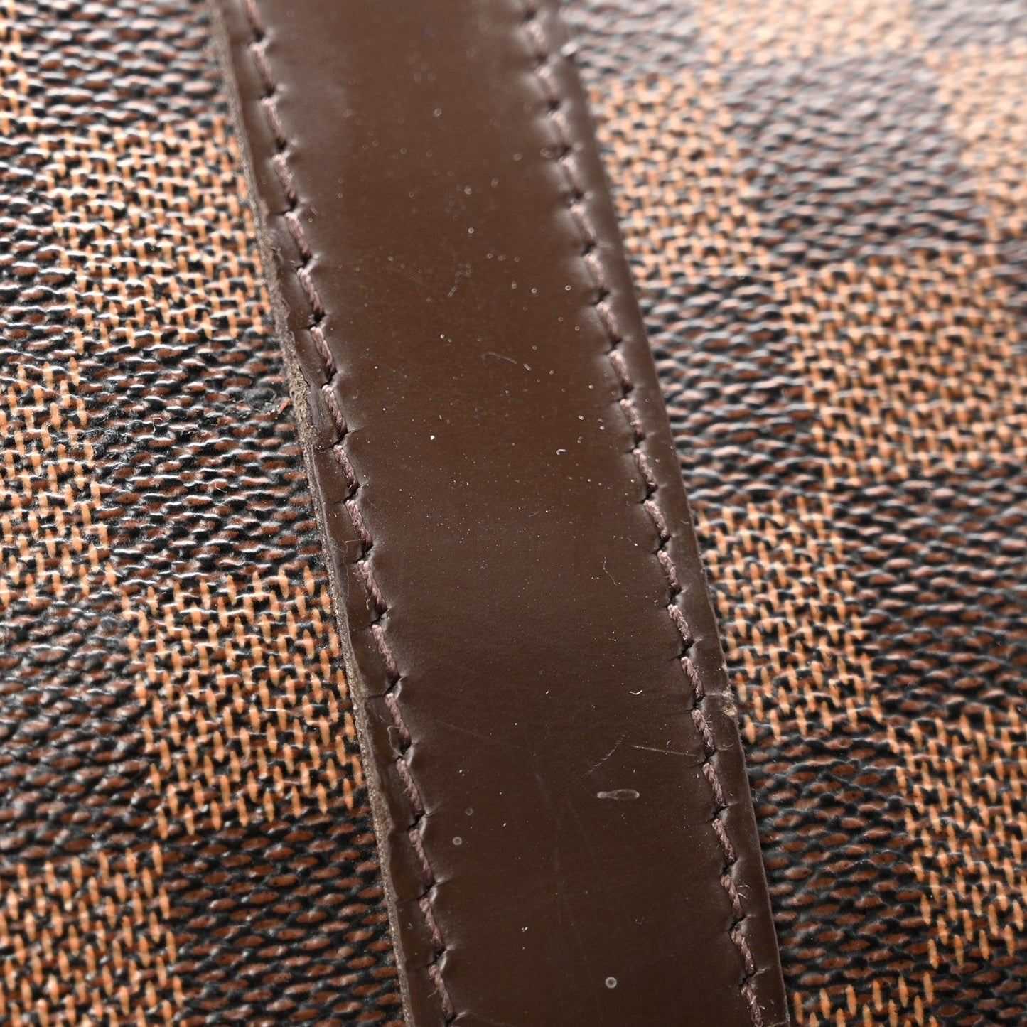 Damier Ebene Keepall Bandouliere 55