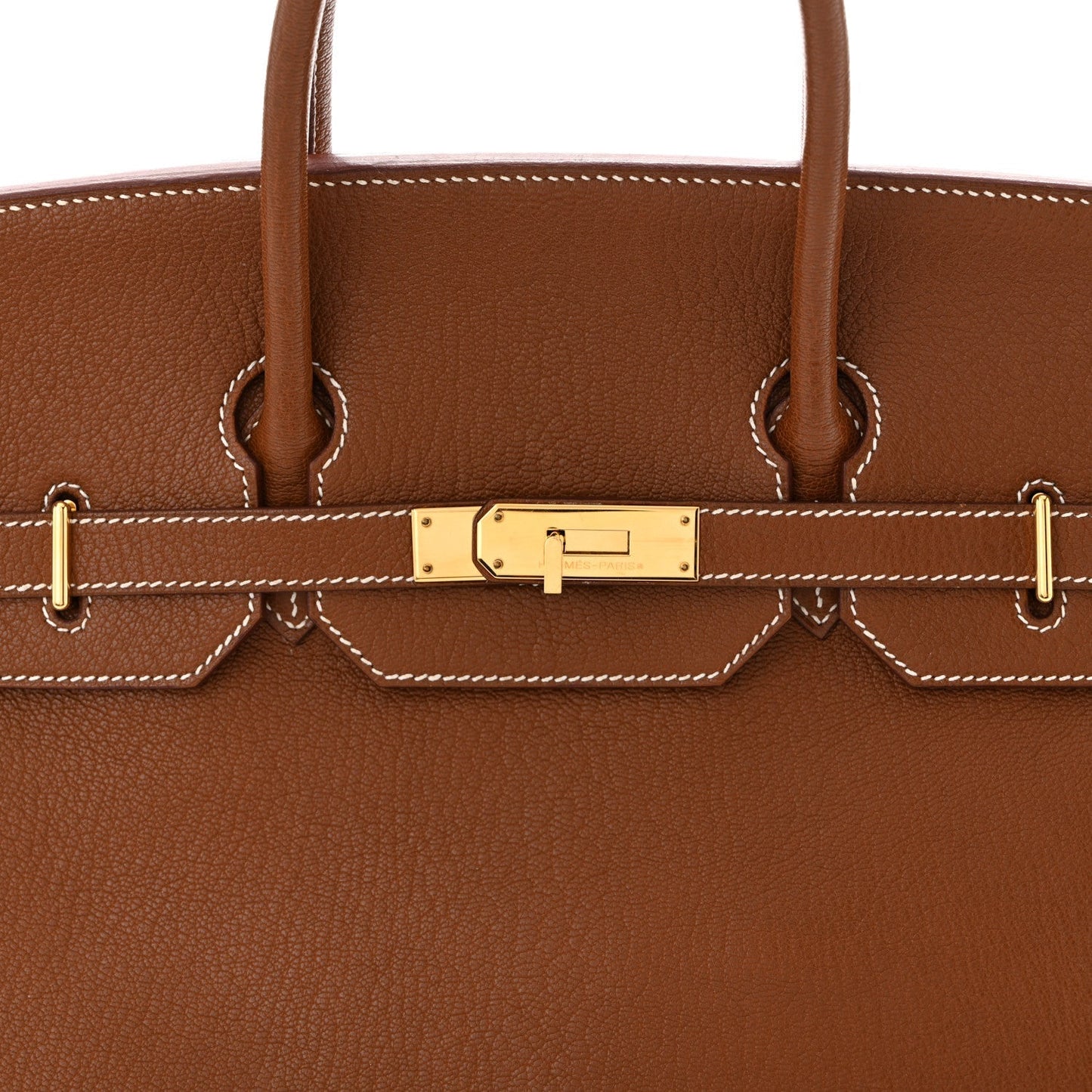 Chevre de Coromandel HAC Birkin 36 Gold