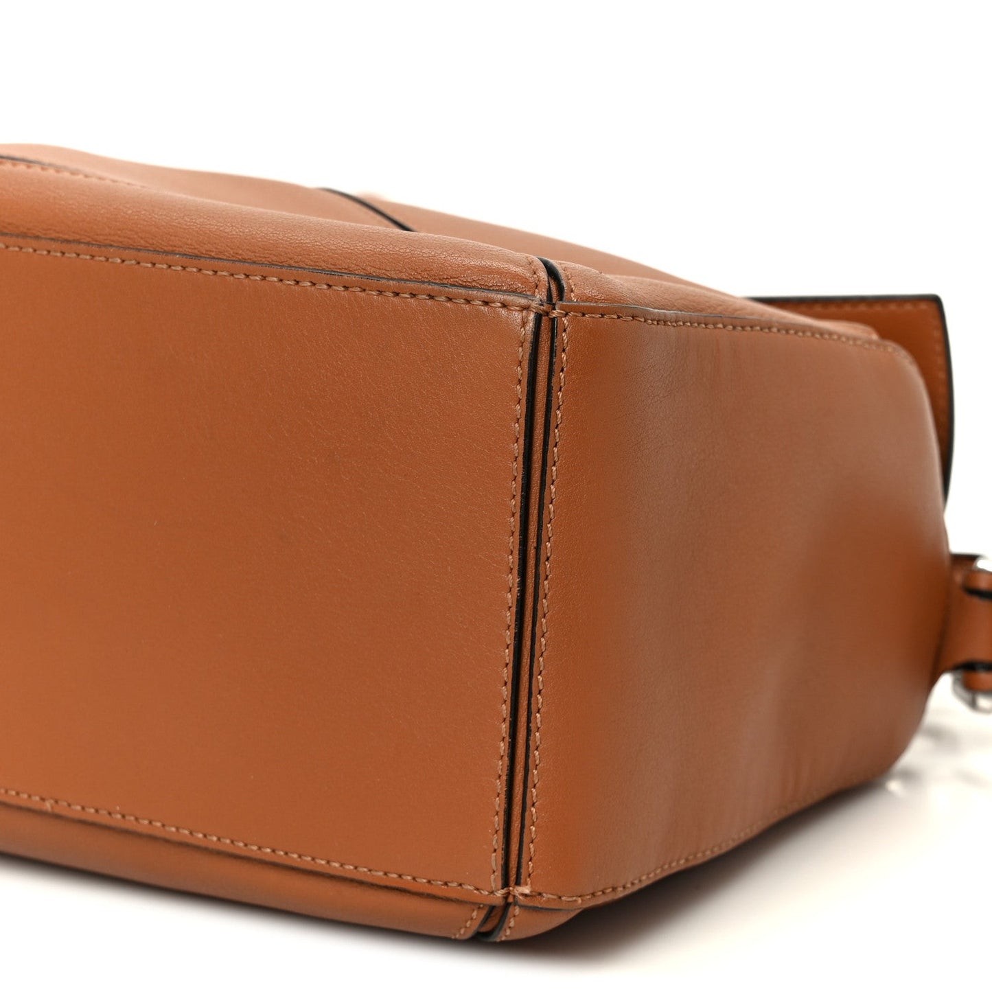 Calfskin Small Puzzle Bag Tan