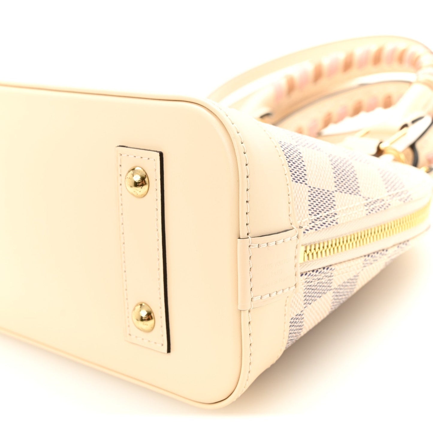 Damier Azur Braided Alma BB