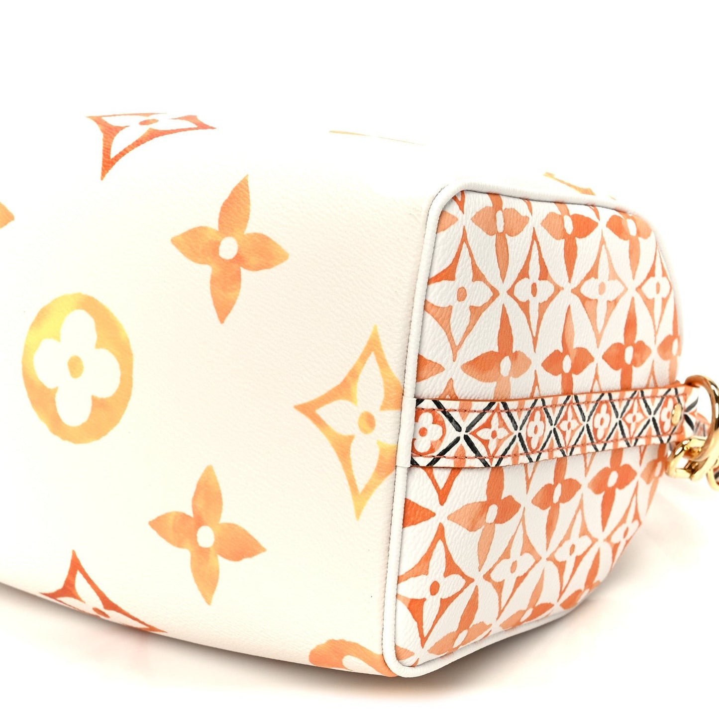 Monogram Giant By The Pool 2.0 Speedy Bandouliere 25 Apricot