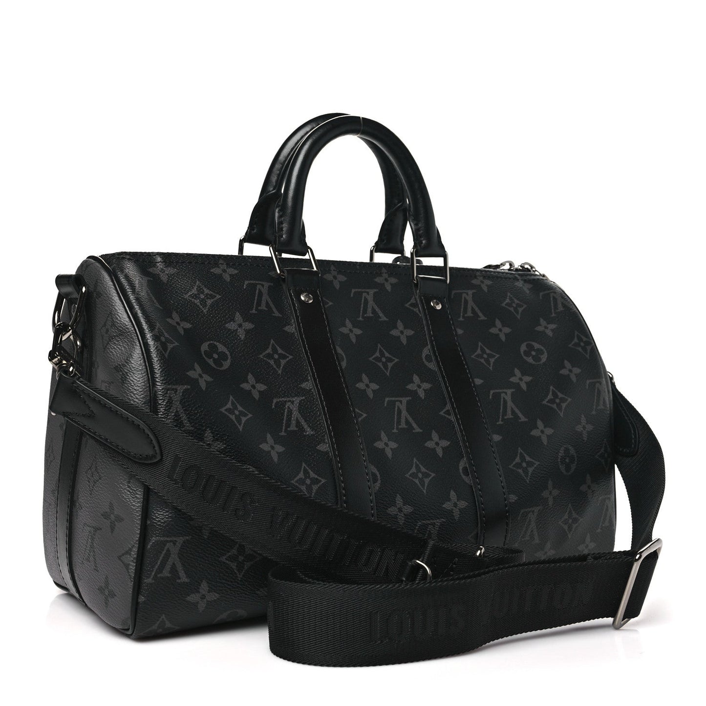 Monogram Eclipse Reverse Keepall Bandouliere 35