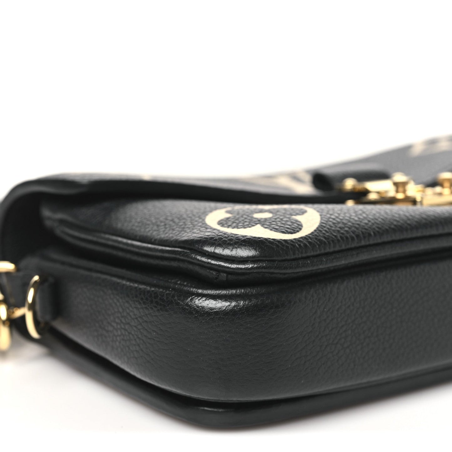 Empreinte Monogram Giant Pochette Metis East West Black Beige