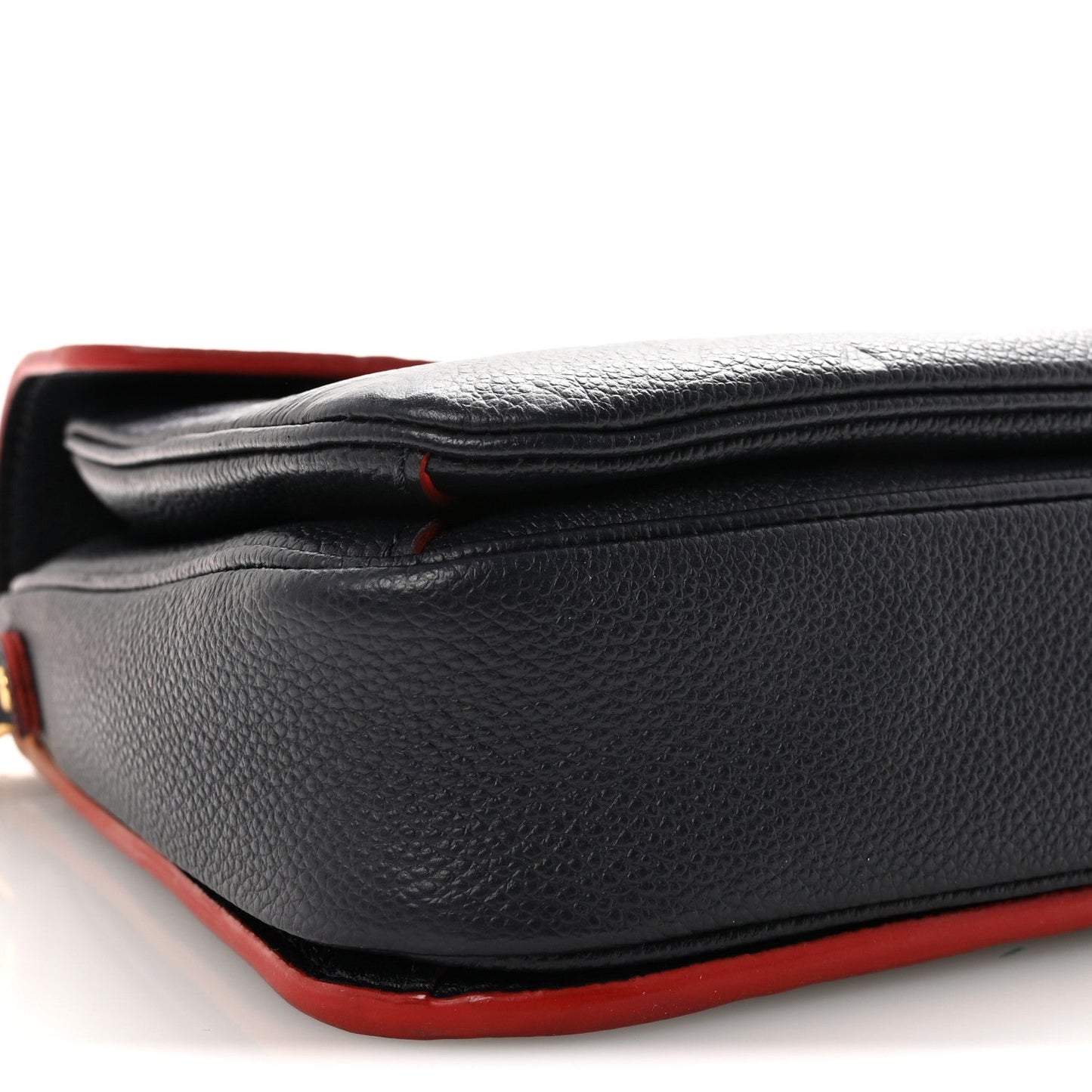 Empreinte Pochette Metis Marine Rouge