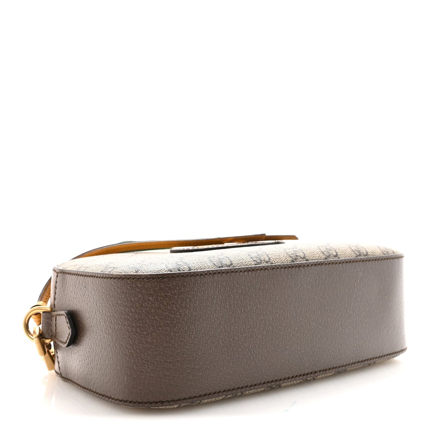 GG Supreme Monogram Web Neo Vintage Shoulder Bag Beige New Acero Crop