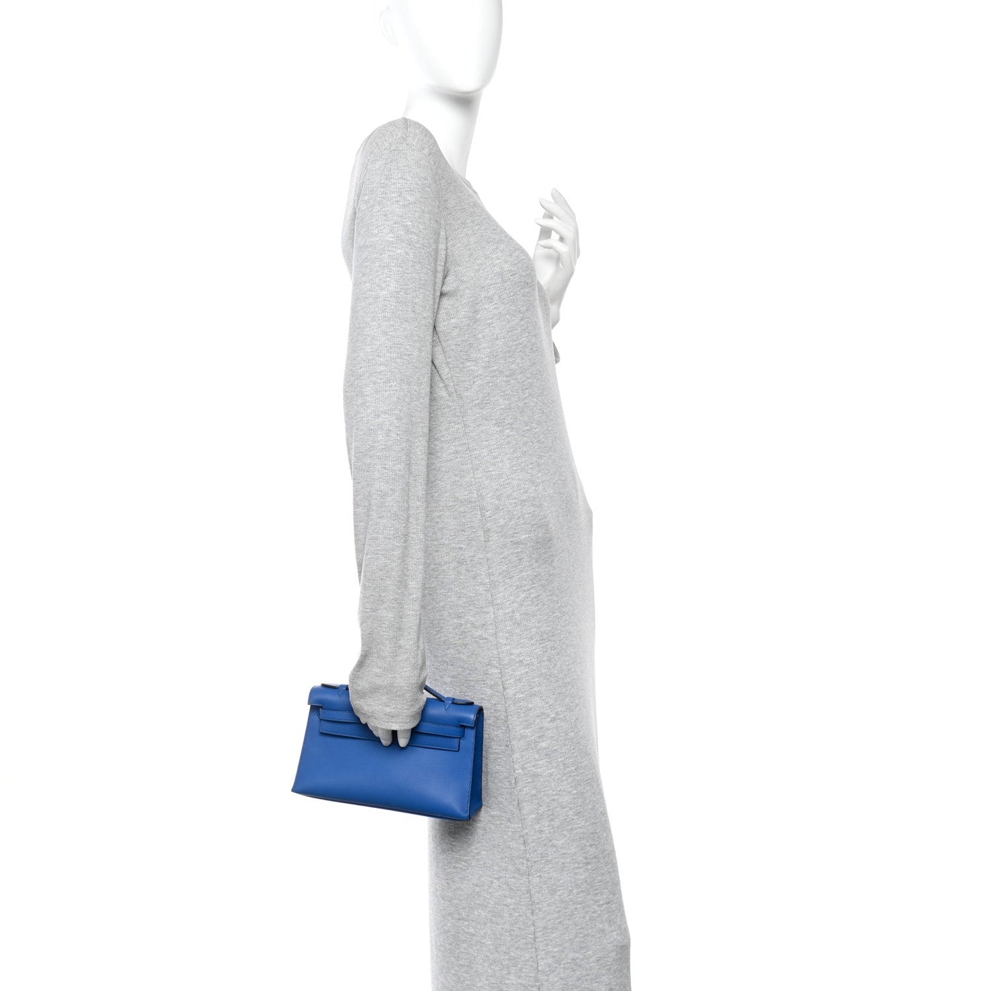Swift Kelly Pochette Clutch Bleu France
