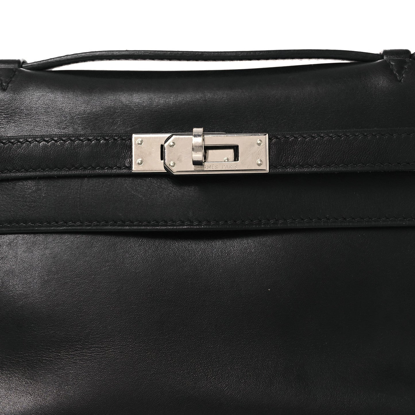 Swift Kelly Pochette Clutch Black