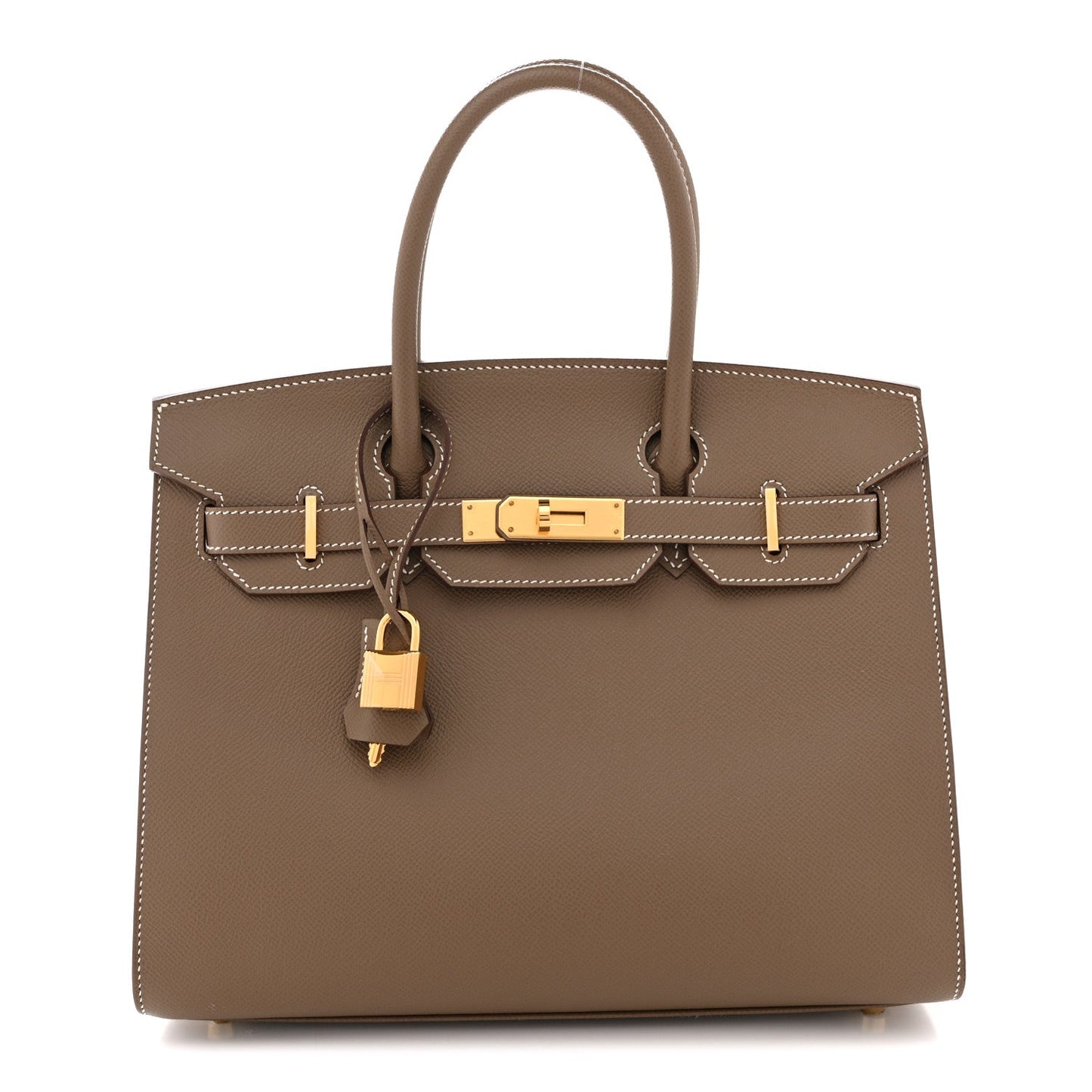 Epsom Birkin Sellier 30 Etoupe