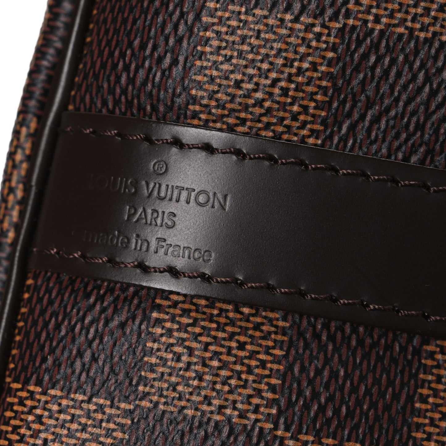 Damier Ebene Speedy Bandouliere 25