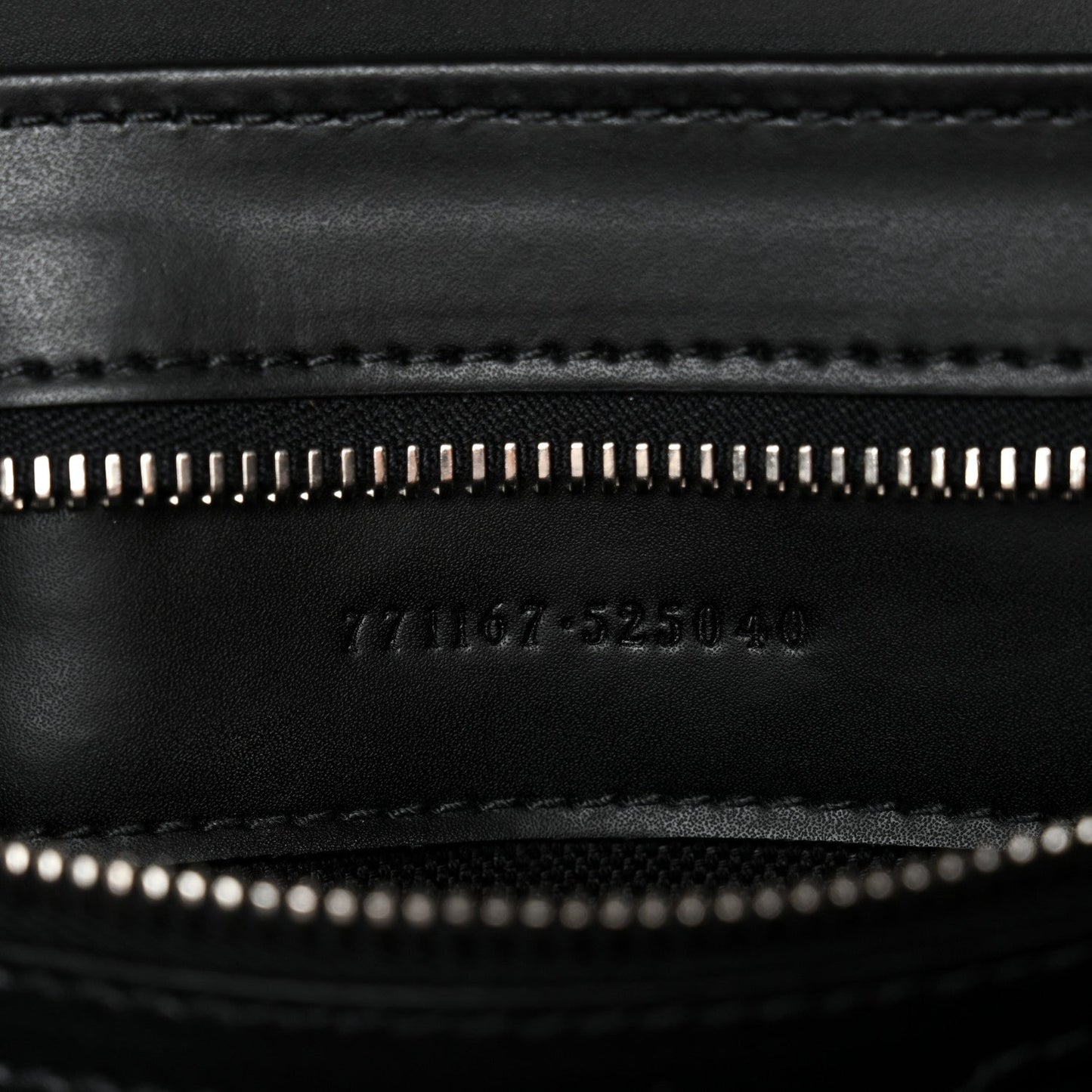 GG Supreme Monogram Appia Calfskin Web Crossbody Bag Black Grey