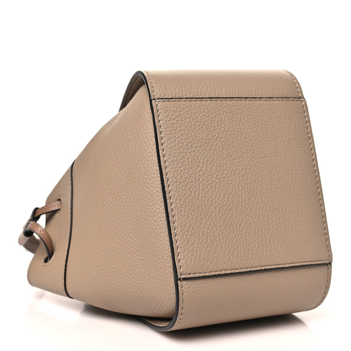 Calfskin Mini Hammock Shoulder Bag Sand Mink