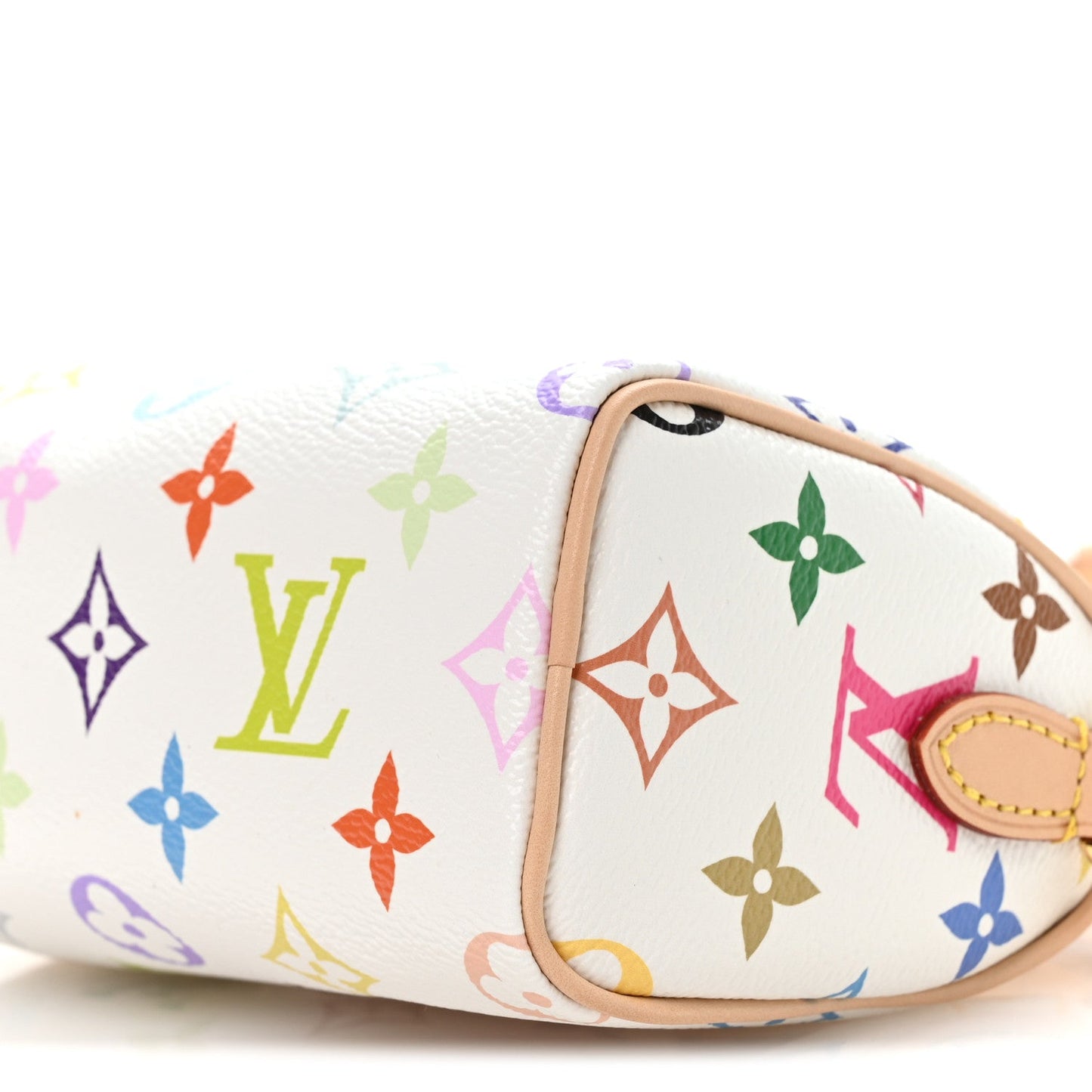 LV X TM Monogram Multicolor Nano Speedy White