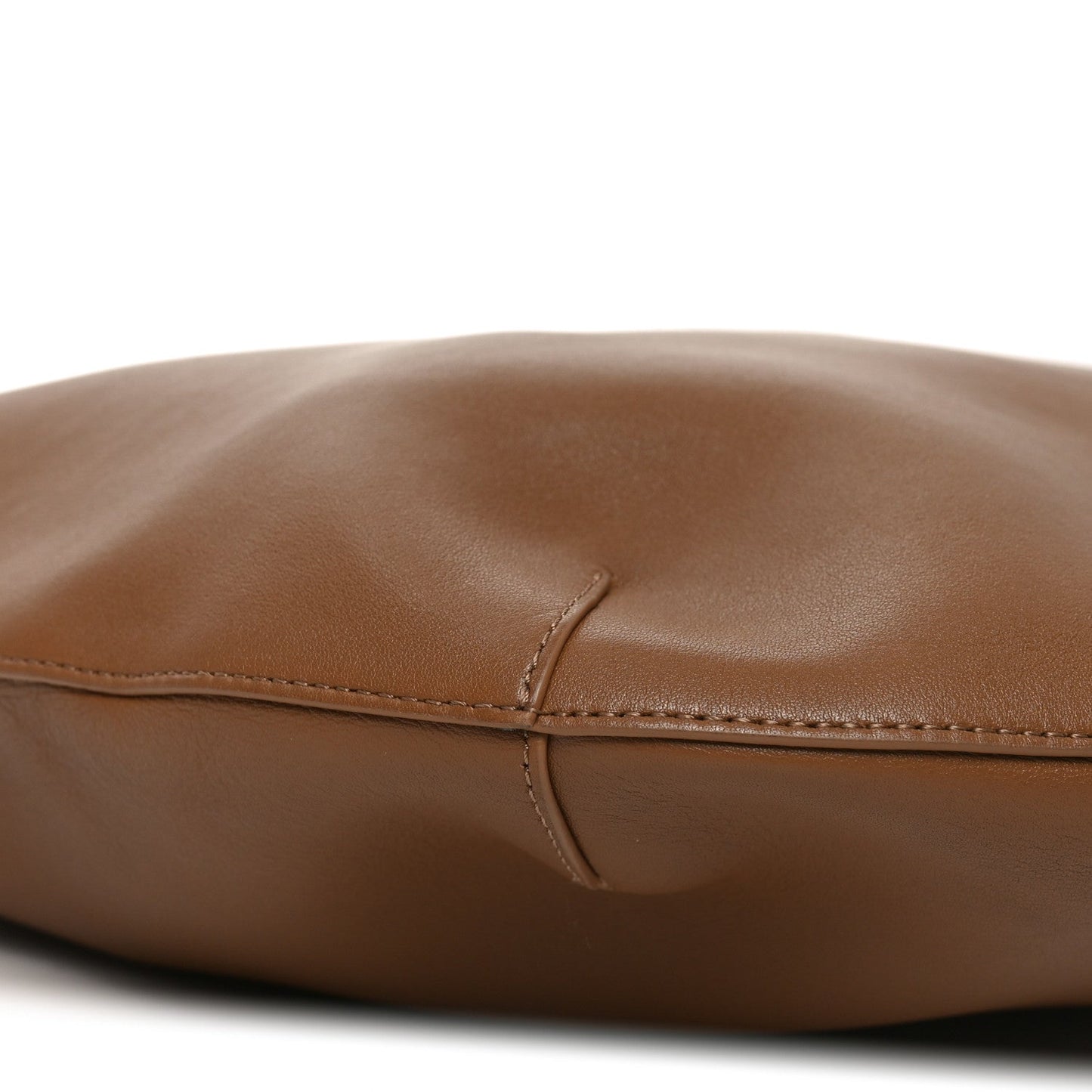 Calfskin N/S Allie Bag Beige