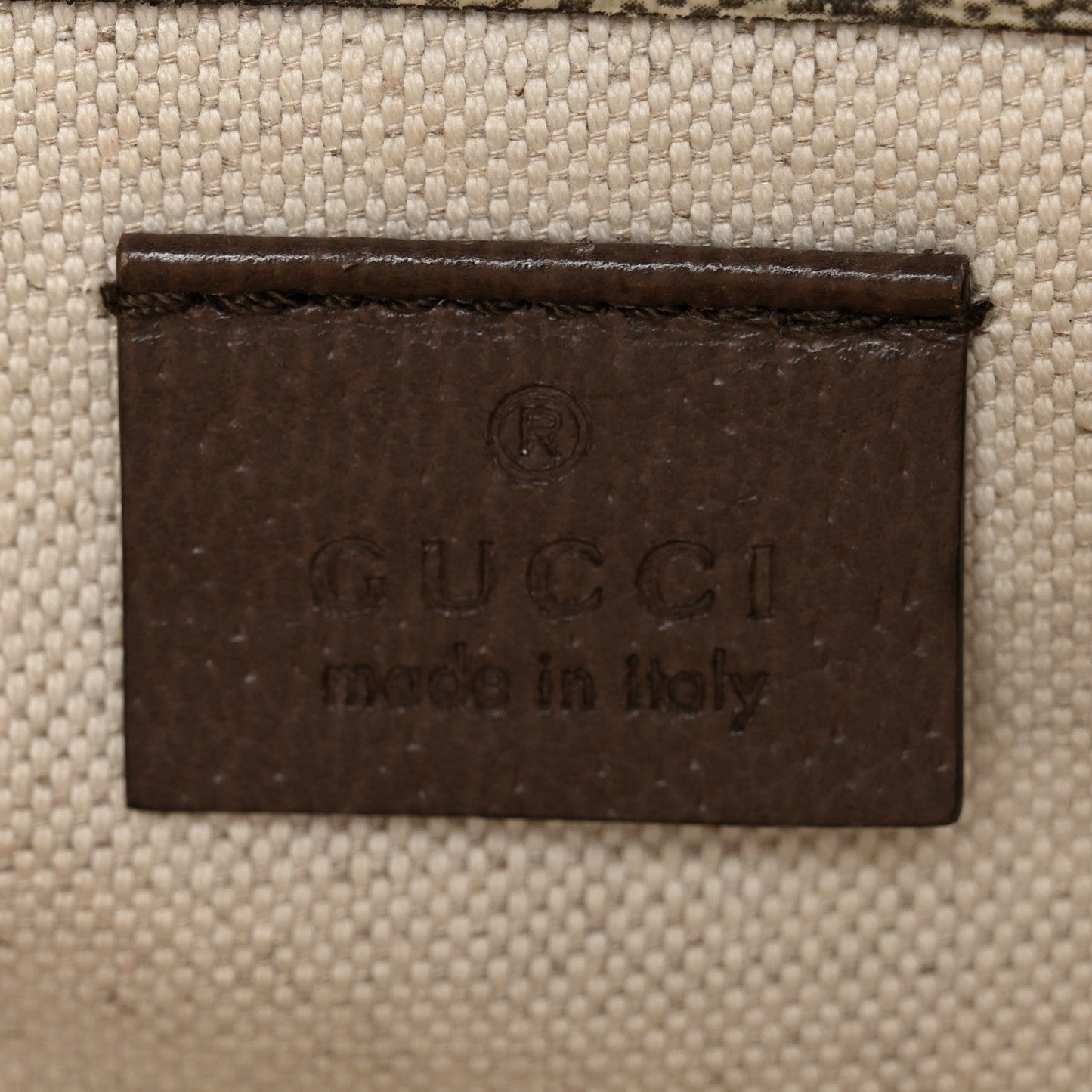 GG Supreme Monogram Web Small Neo Vintage Double Flap Messenger Bag Beige New Acero