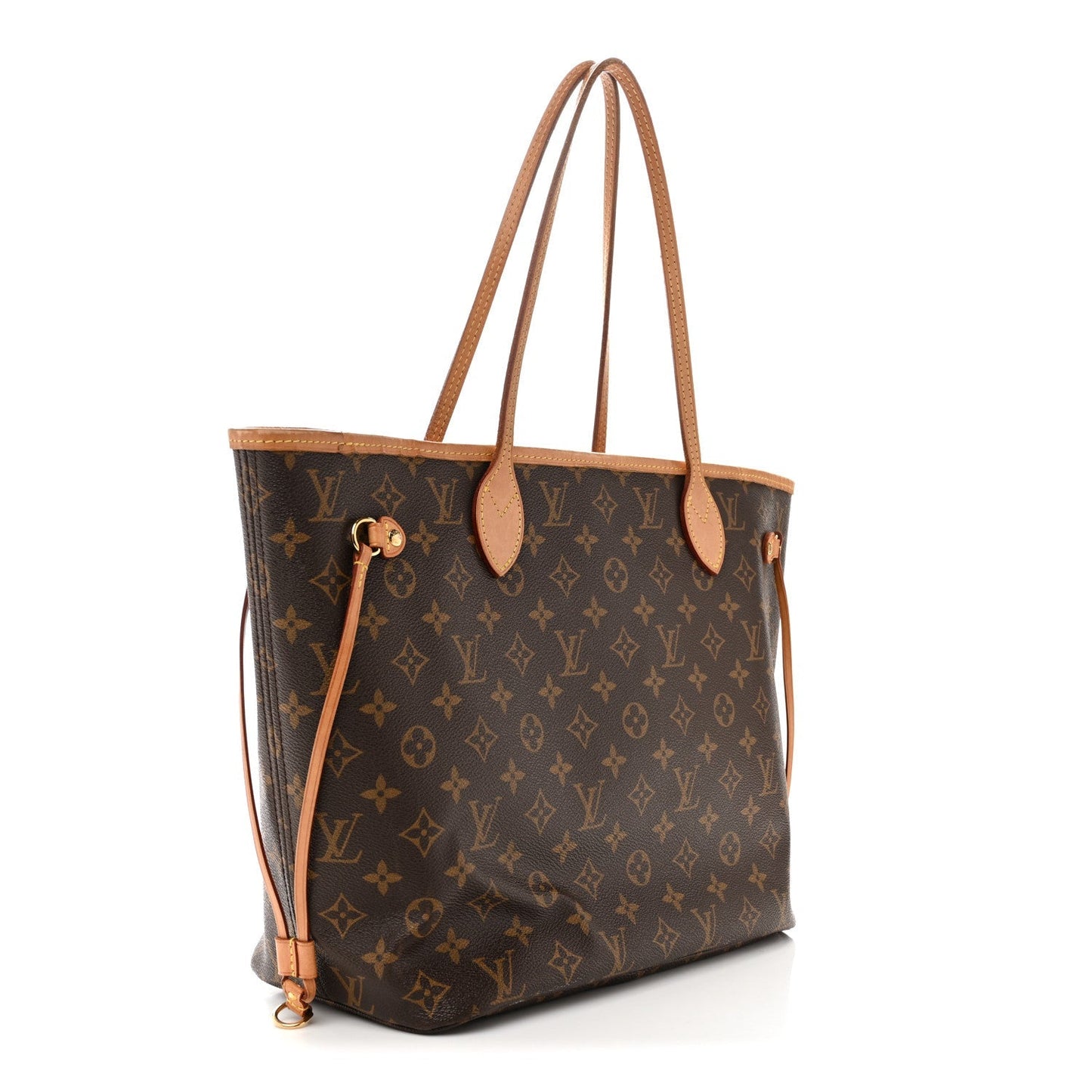 Monogram Neo Neverfull MM Pivoine