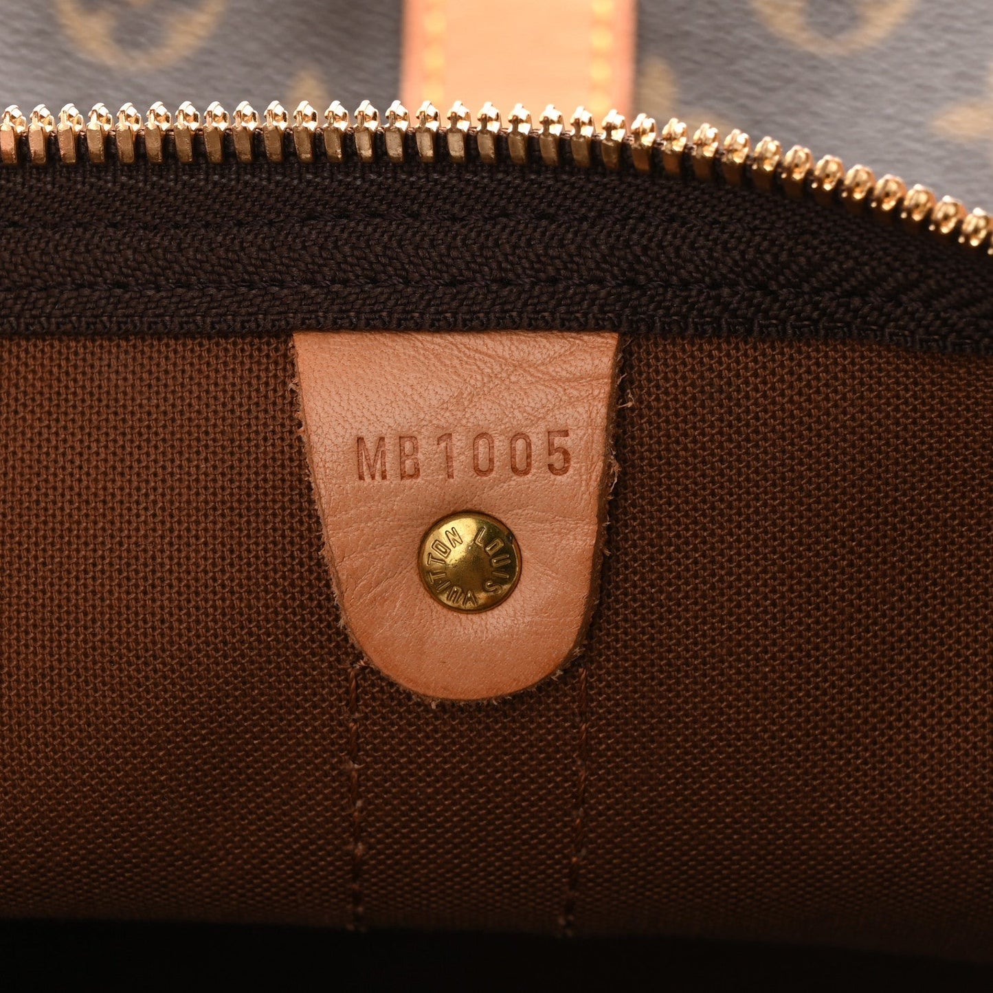Monogram Keepall Bandouliere 60