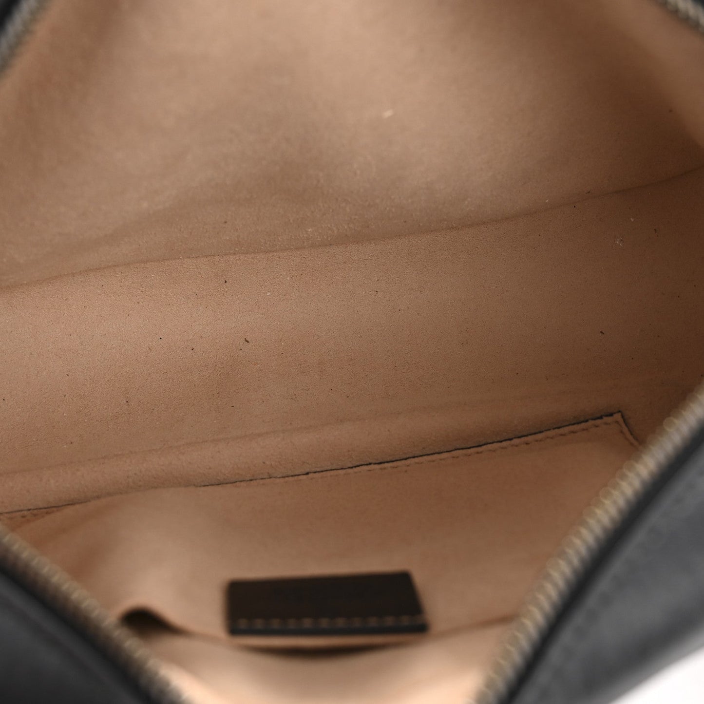 Calfskin Matelasse Small GG Marmont Chain Shoulder Bag Black