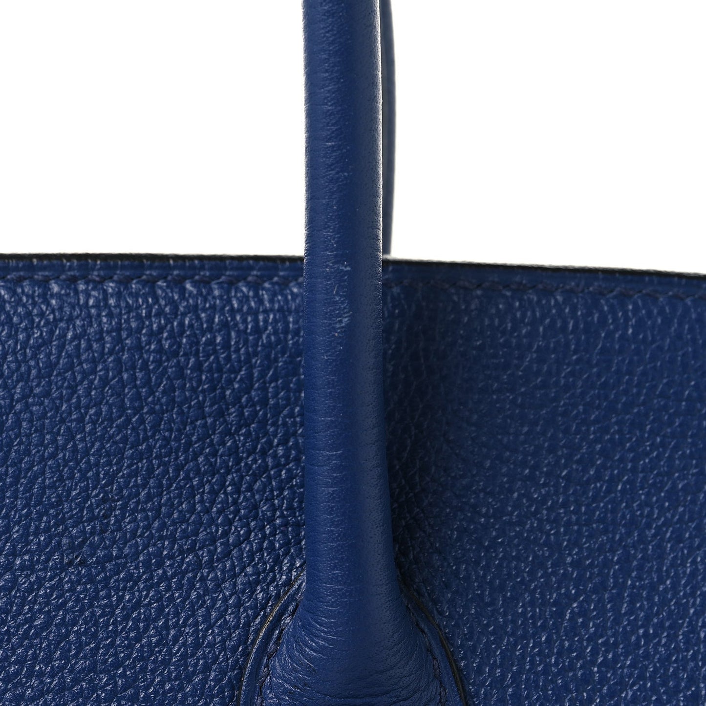 Taurillon Novillo Sea Surf and Fun Birkin 35 Bleu Saphir