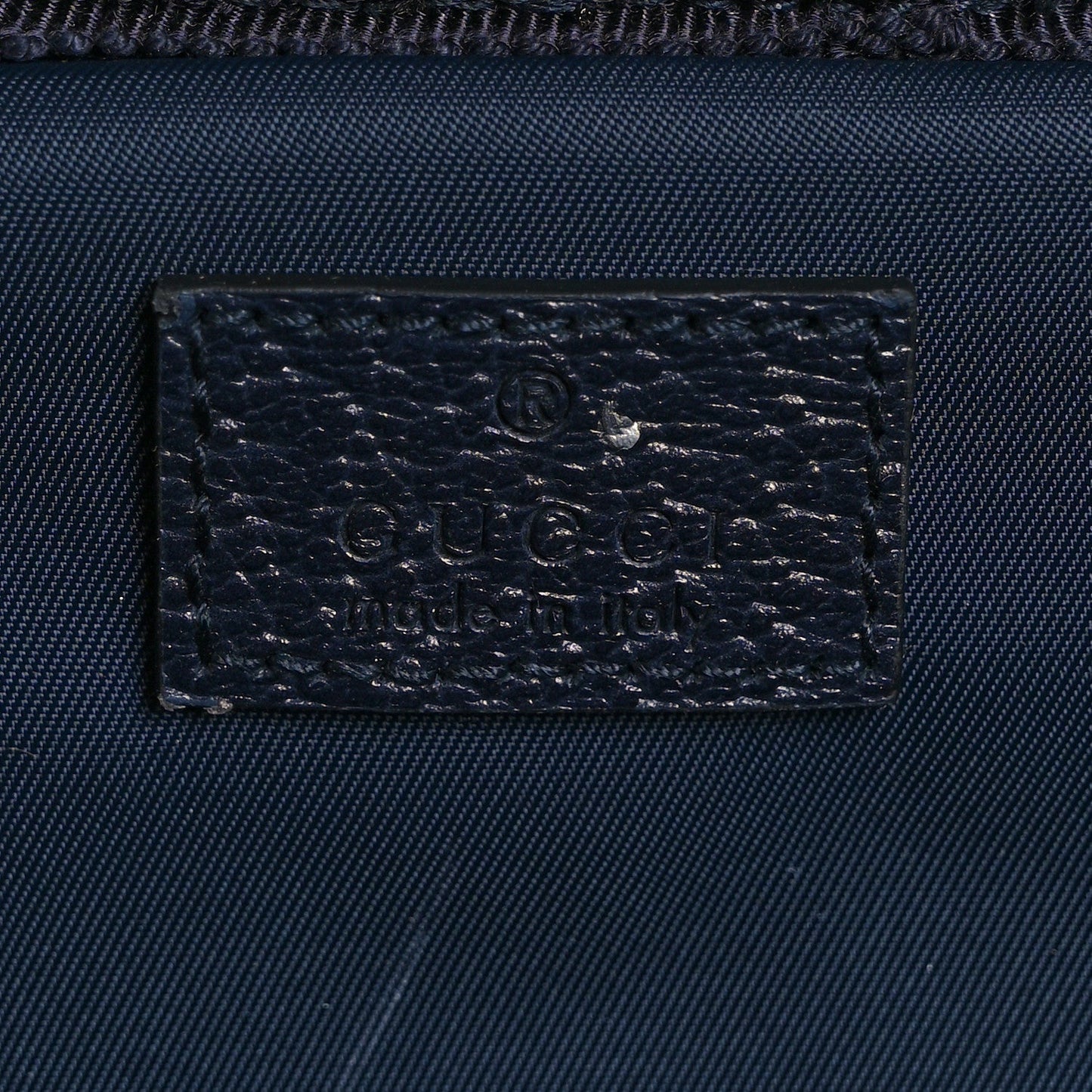 GG Supreme Monogram Textured Dollar Calfskin Web Large Savoy Trolley Suitcase Beige Blue
