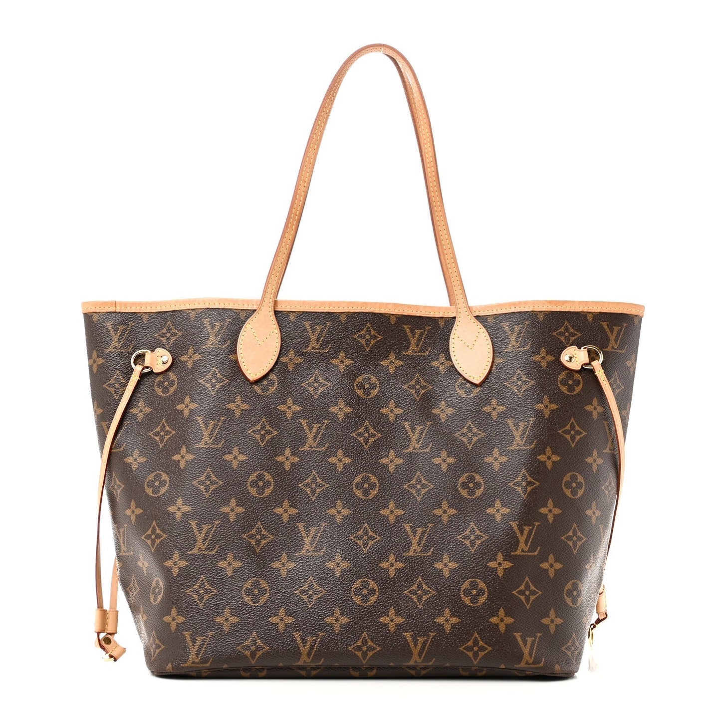 Monogram Neo Neverfull MM Cherry