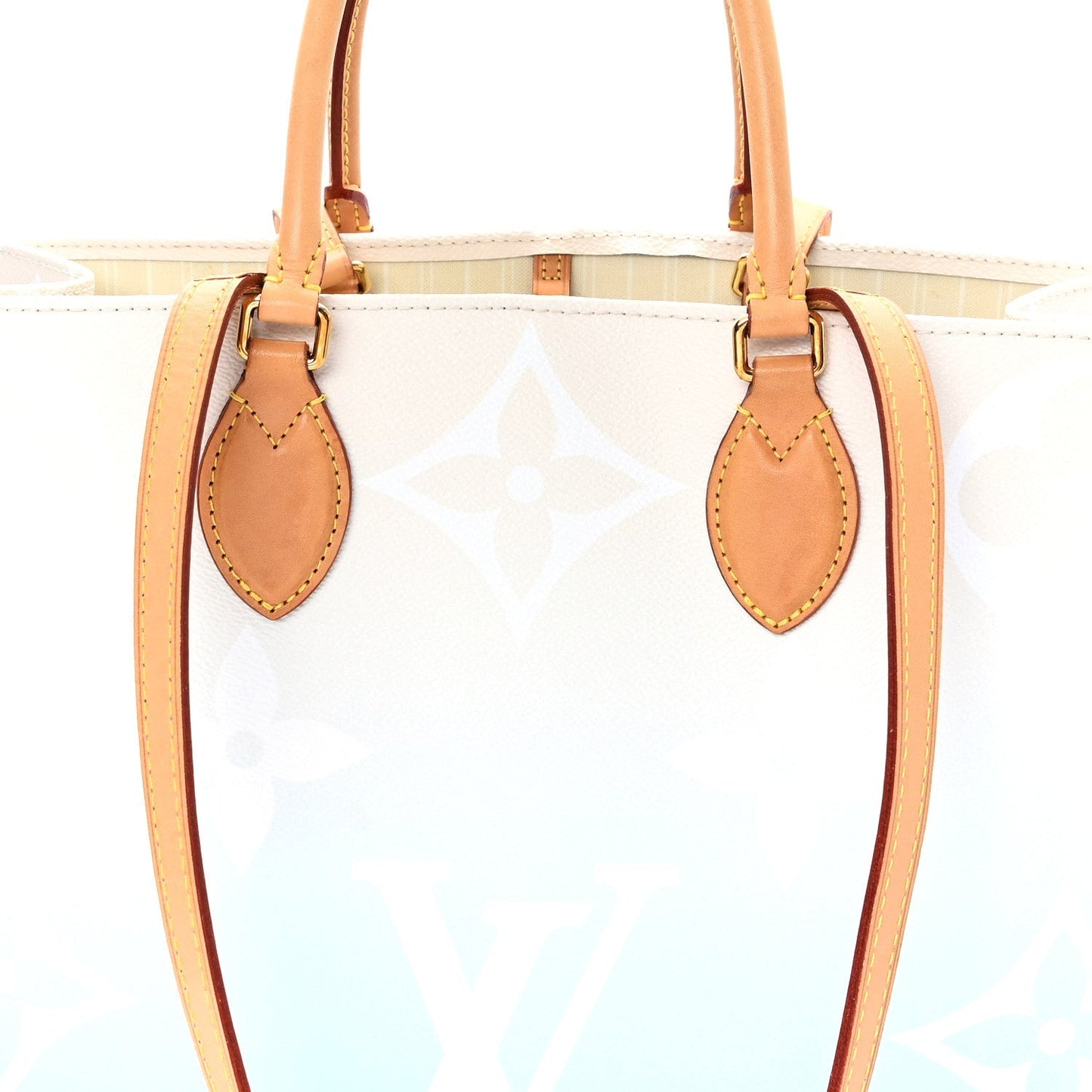 Monogram Giant By The Pool Onthego GM Blue