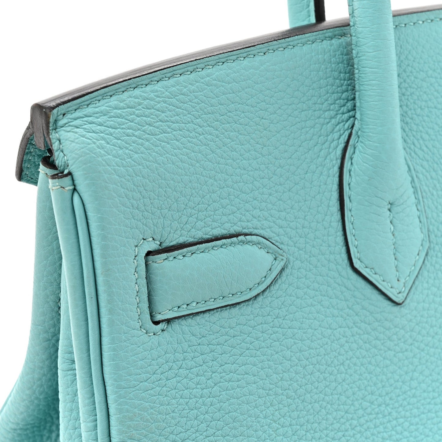 Togo BIRKIN 30 Bleu Atoll