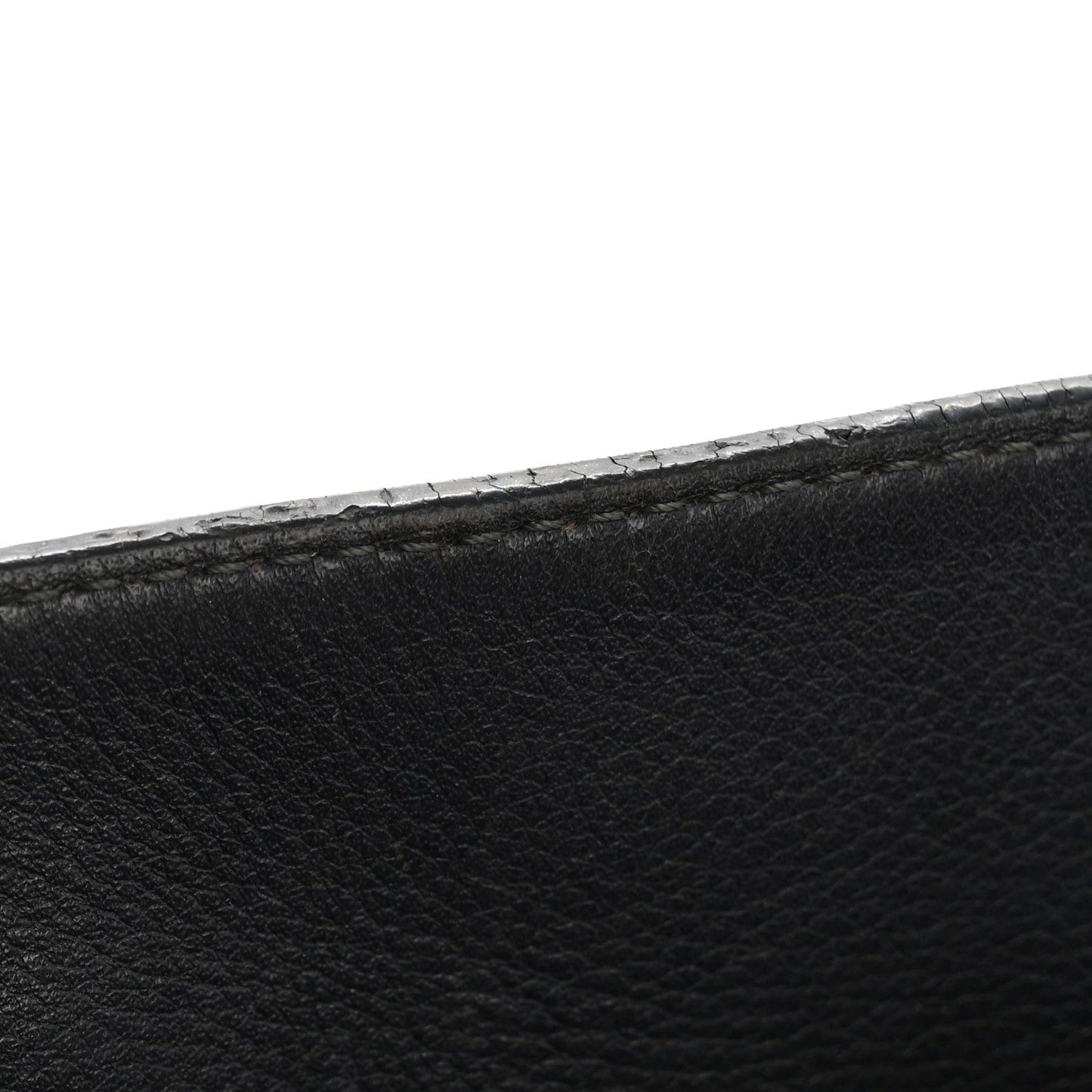 Calfskin Small Puzzle Bag Grey Multitone