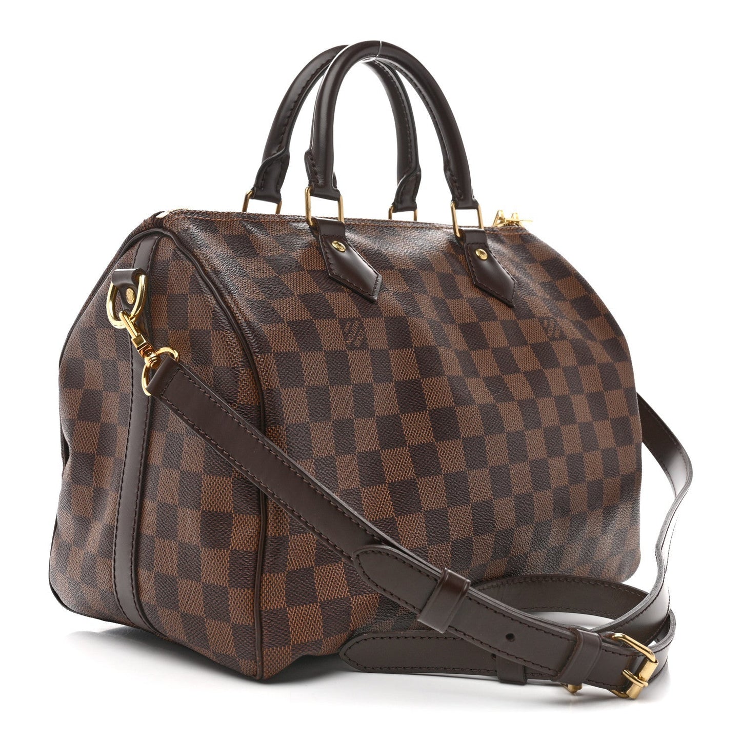 Damier Ebene Speedy Bandouliere 30