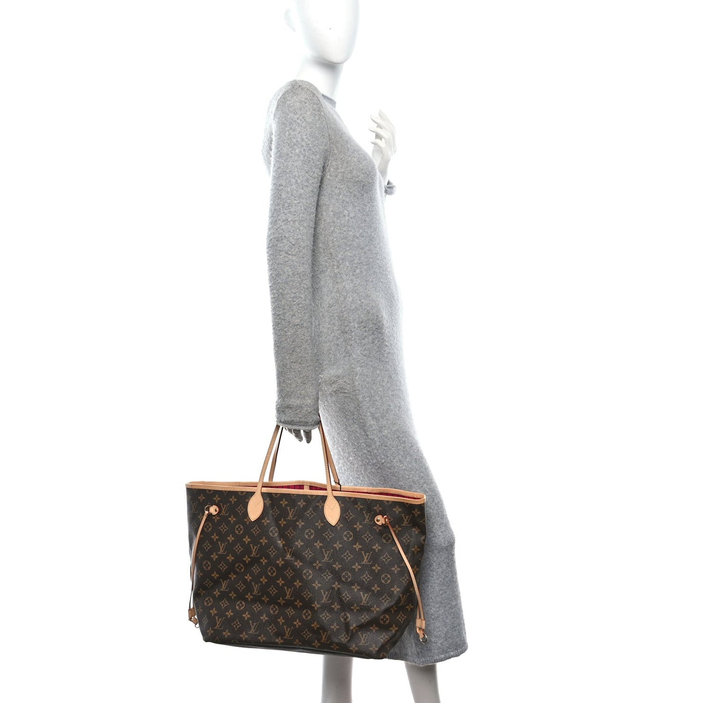 Monogram Neo Neverfull GM Pivoine