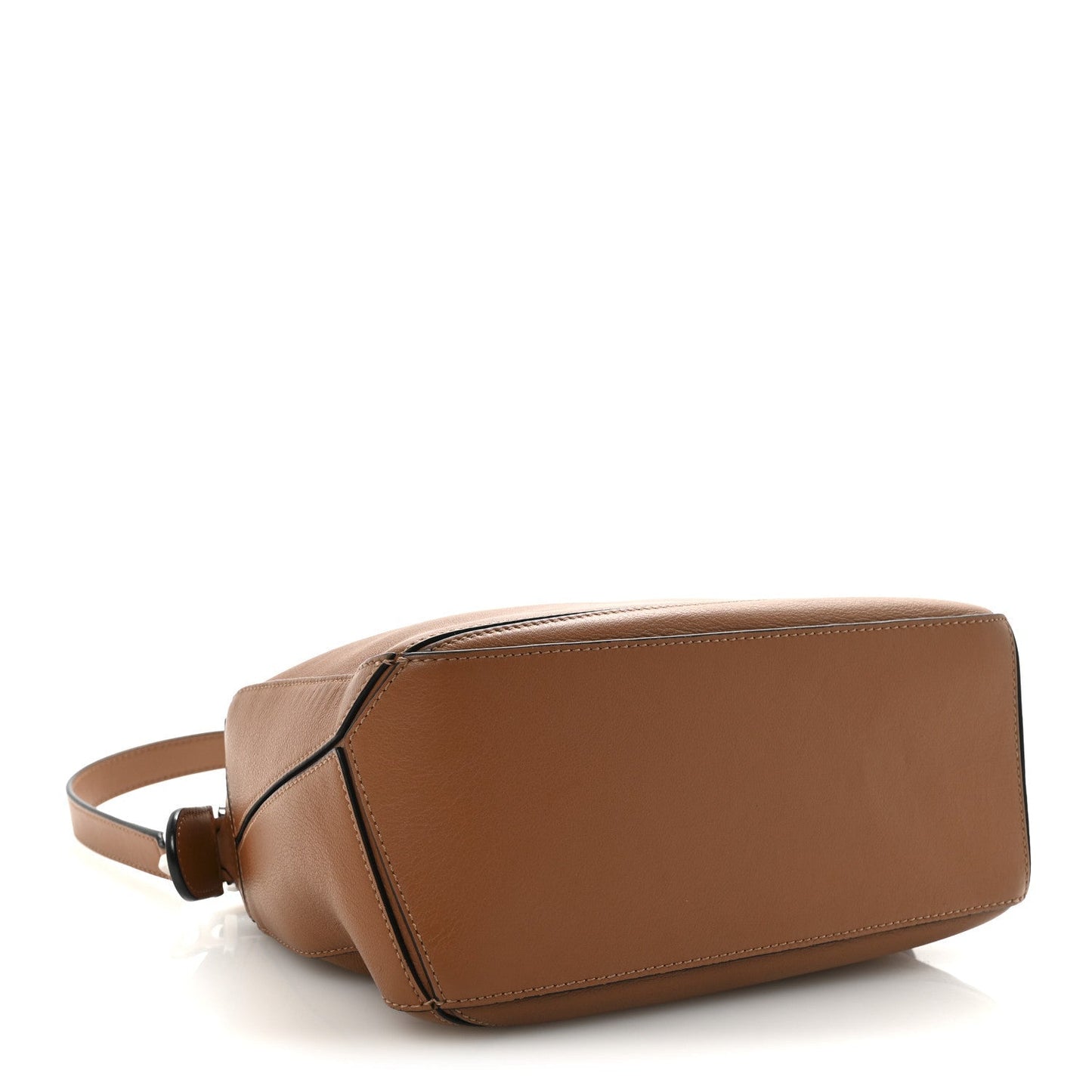 Calfskin Small Puzzle Bag Tan