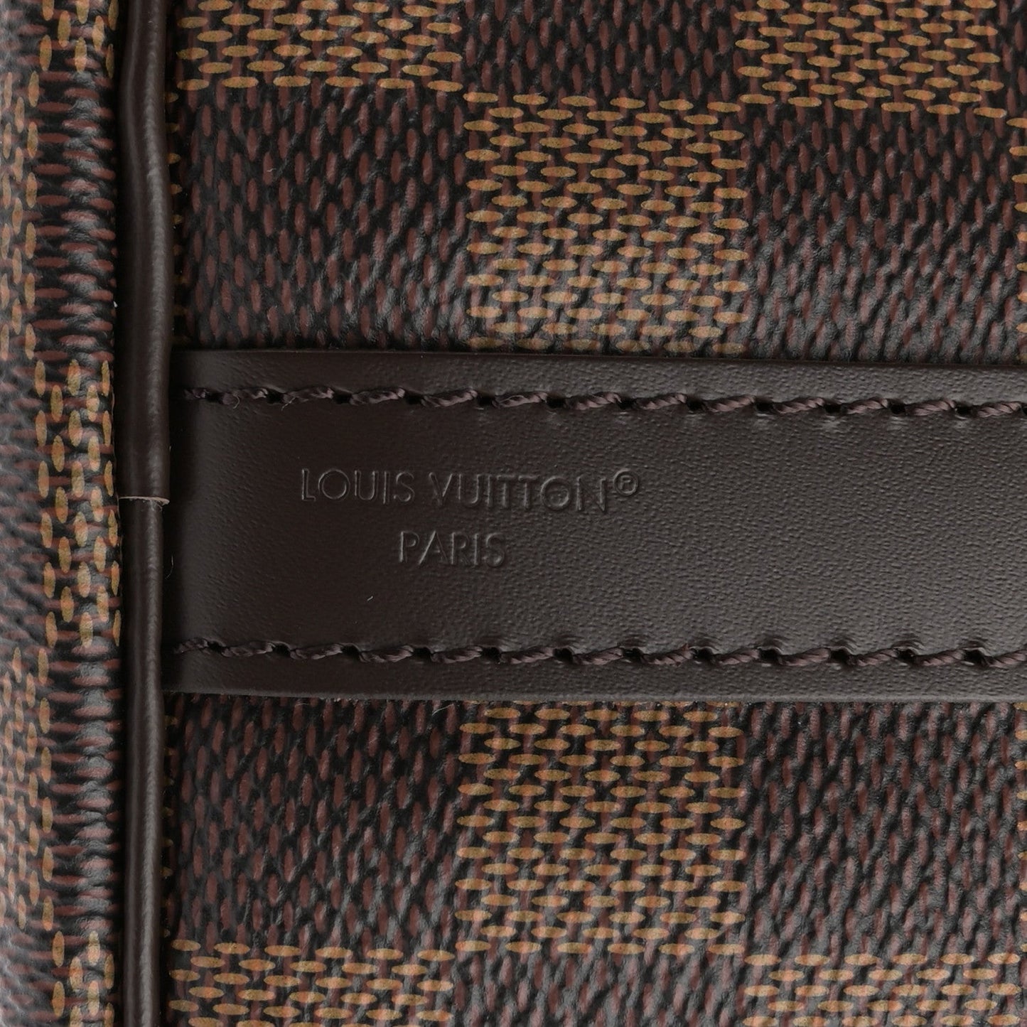Damier Ebene Speedy Bandouliere 25
