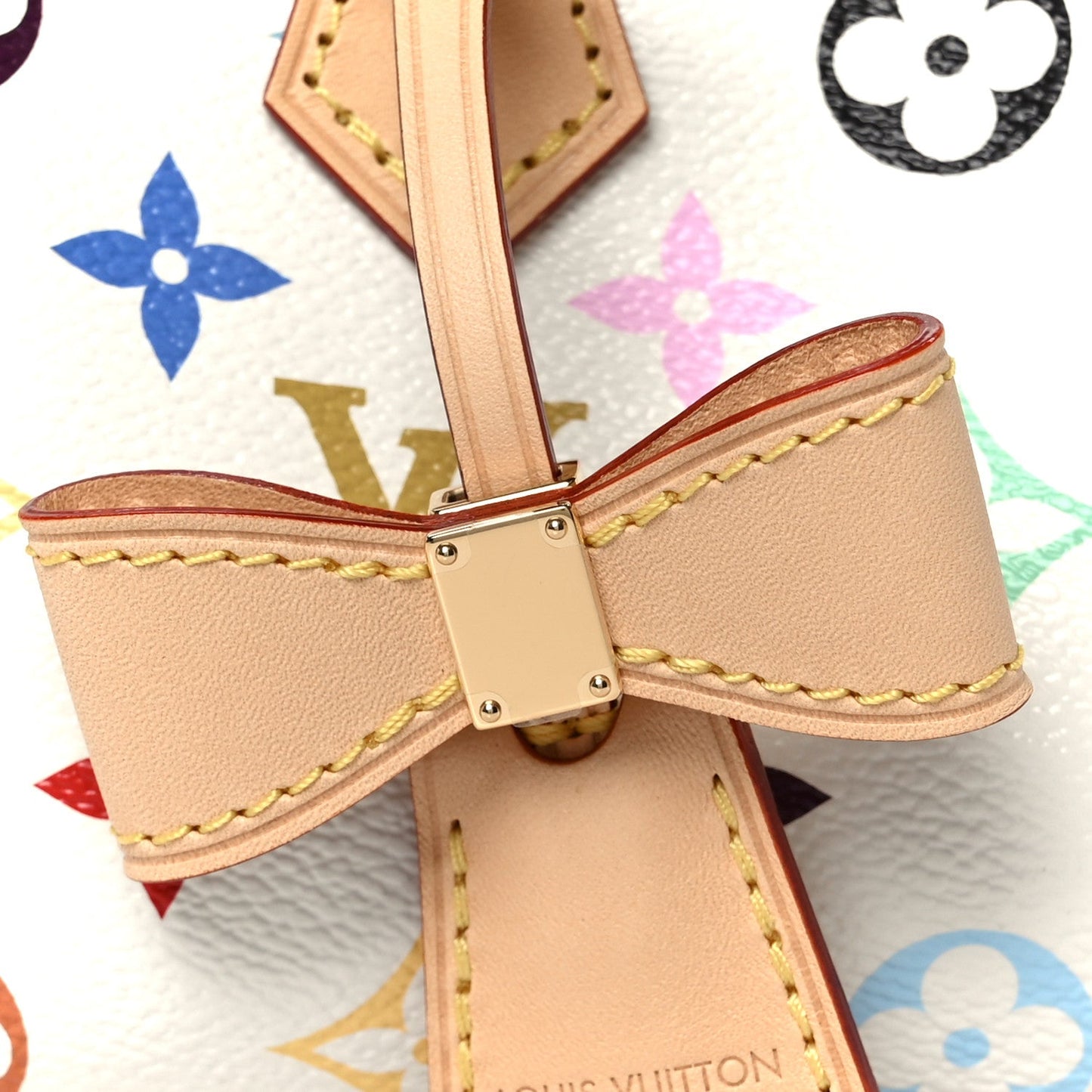 LV X TM Monogram Multicolor Nano Speedy White
