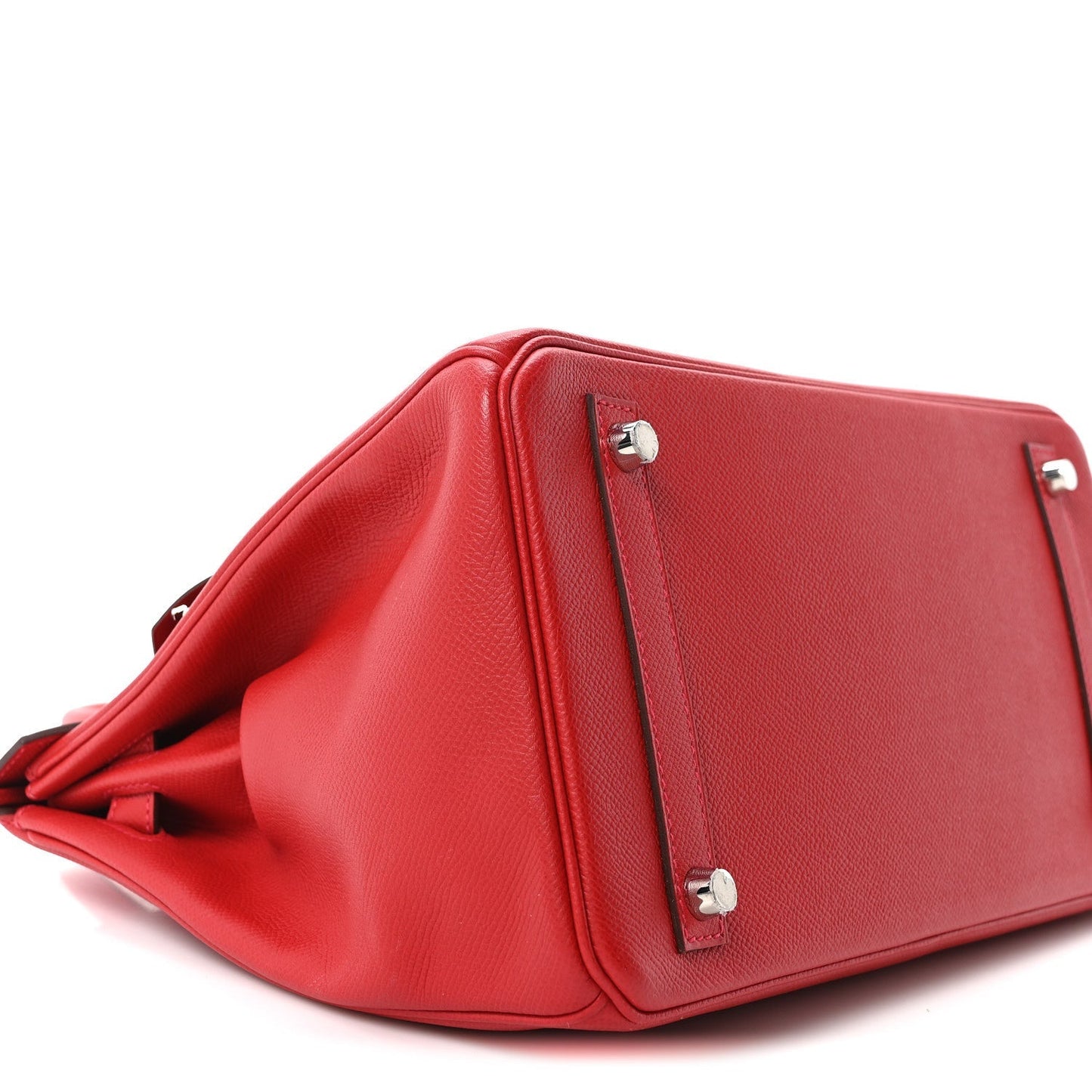 Epsom Birkin 30 Rouge Vif