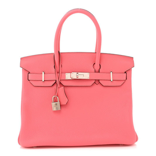 Togo Birkin 30 Rose Azalee