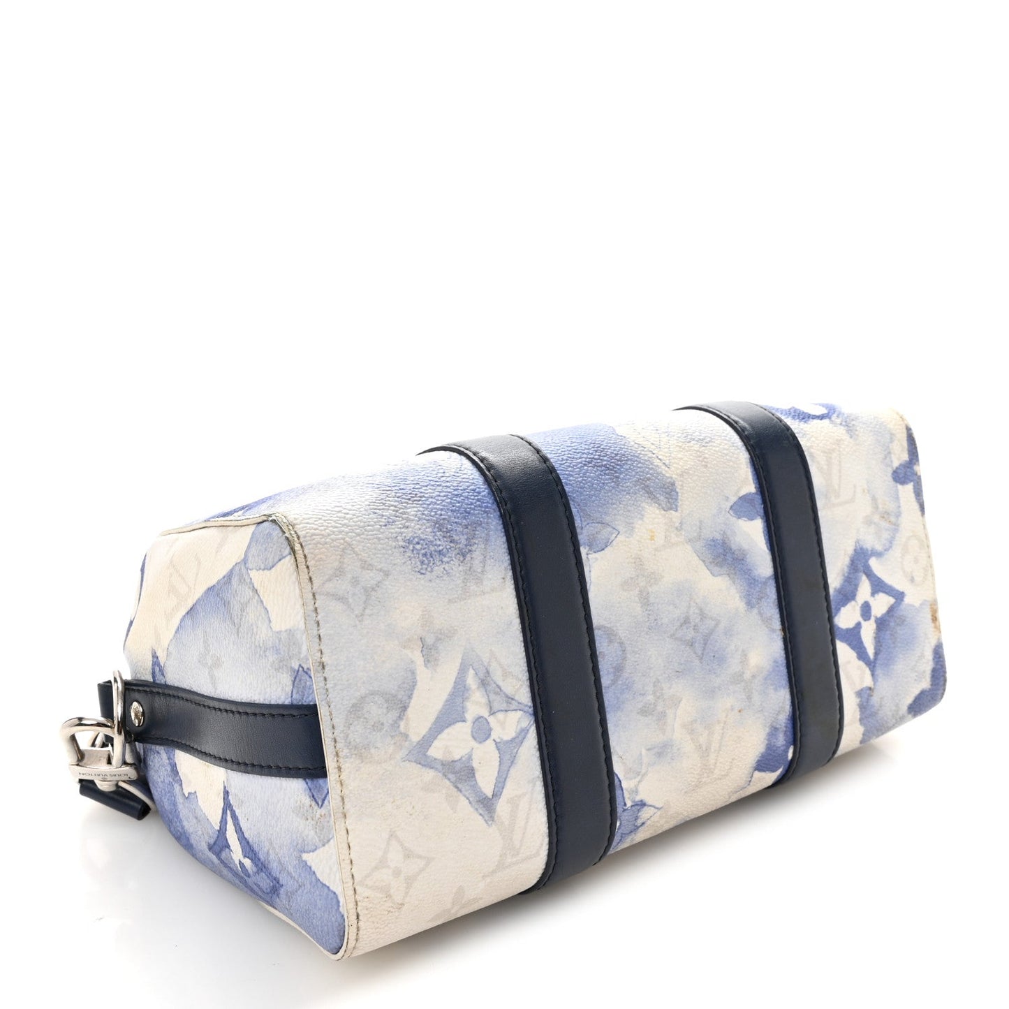 Monogram Watercolor Keepall XS Blue