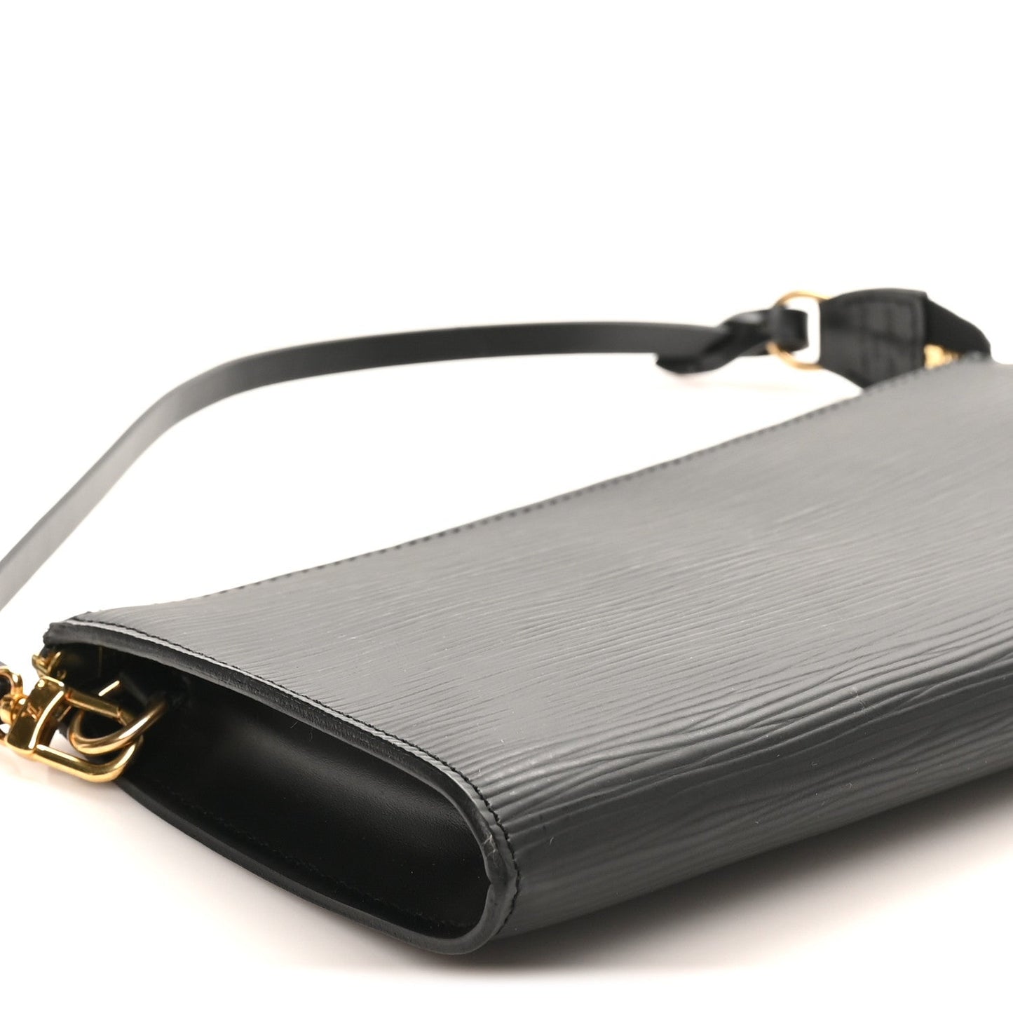Epi Pochette Accessories 24 Black