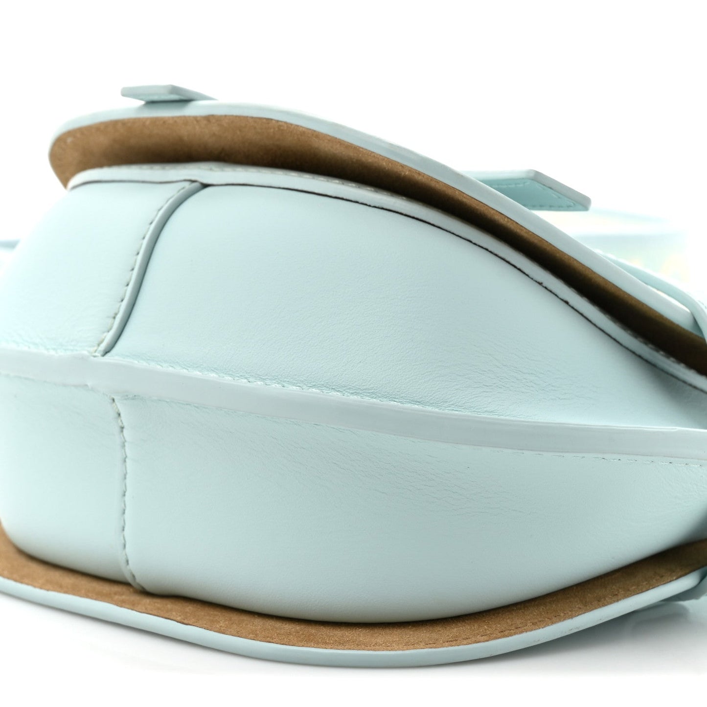 Calfskin Mini Gate Dual Bag Abyss Blue