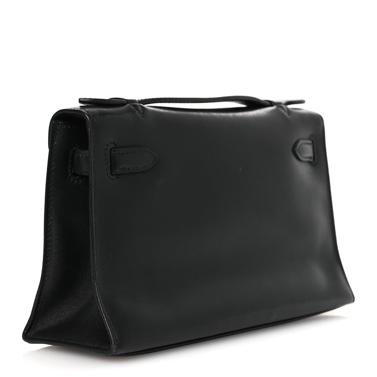Swift Kelly Pochette Clutch Black