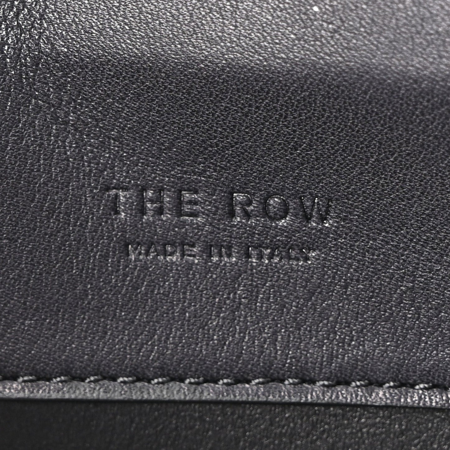 Smooth Calfskin Peggy Bag Black