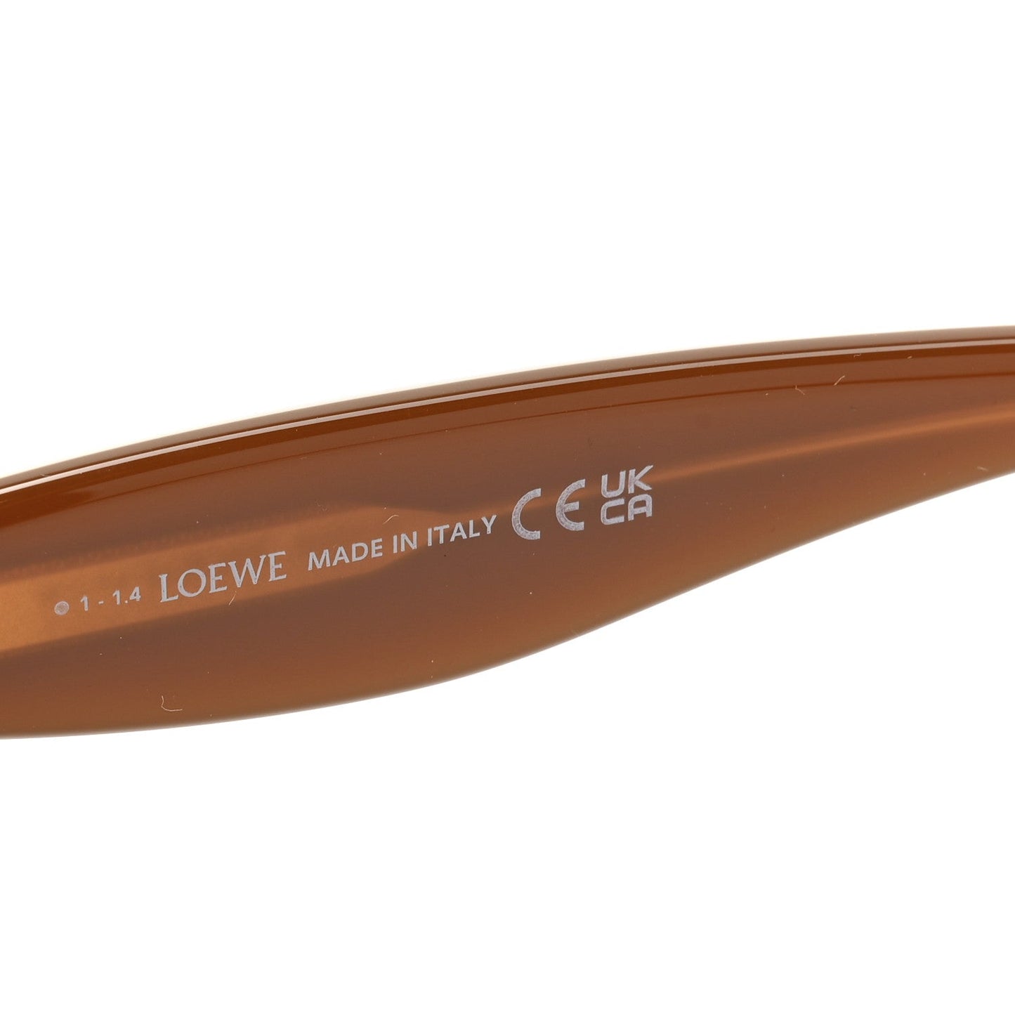 Acetate Paula's Ibiza Sunglasses LW40139U Brown Dark grey