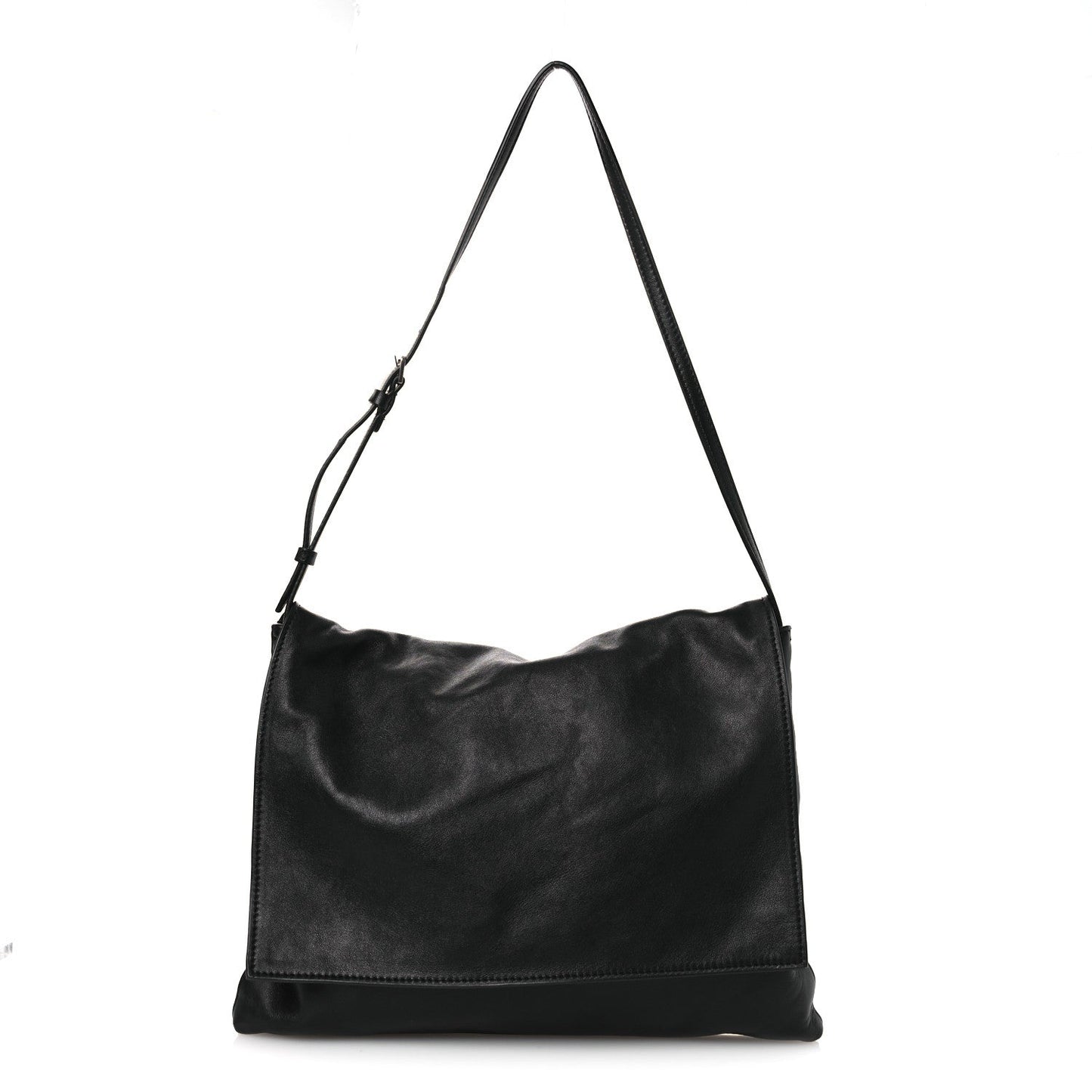 Nappa Nan Shoulder Bag Black